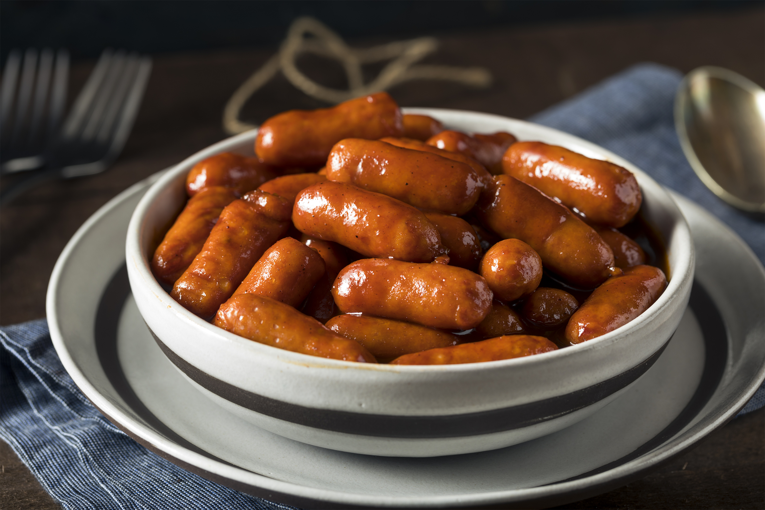 Barbecue Sausage Bites