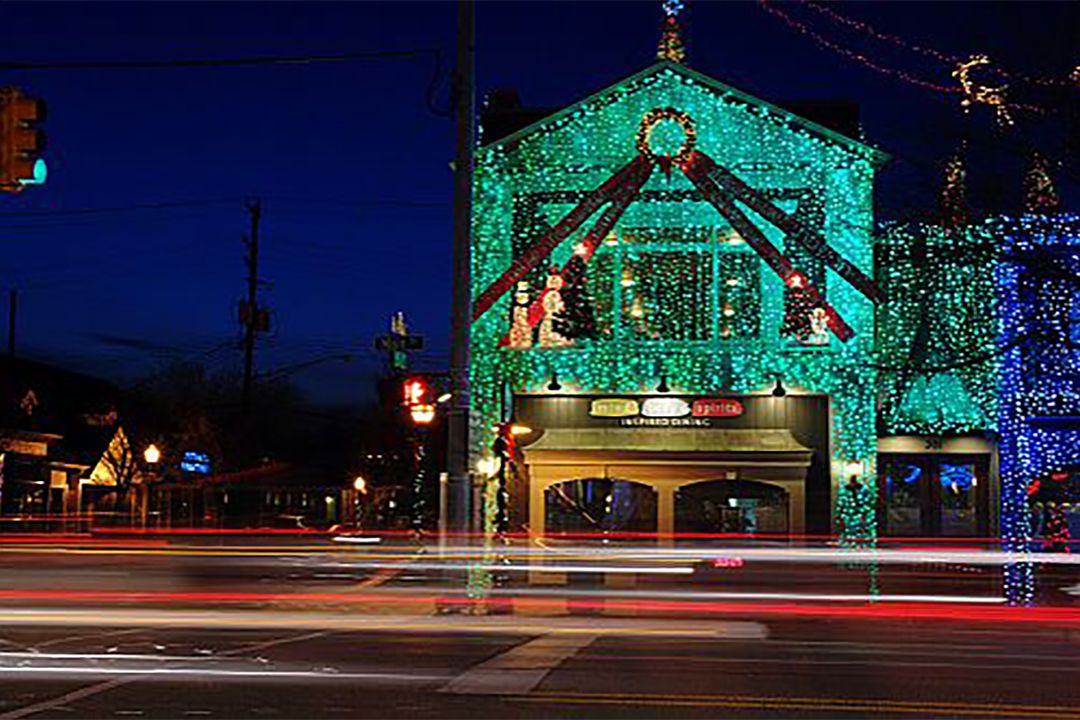 Big, Bright Light Show, Rochester, Michigan