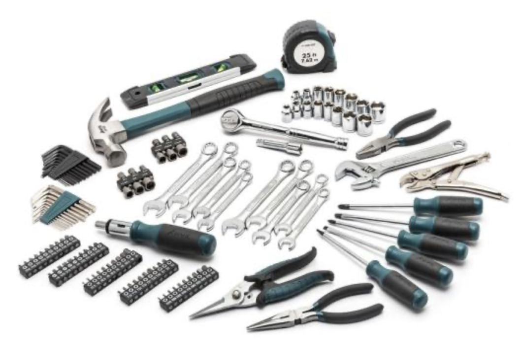 137 Pc. Tool Set