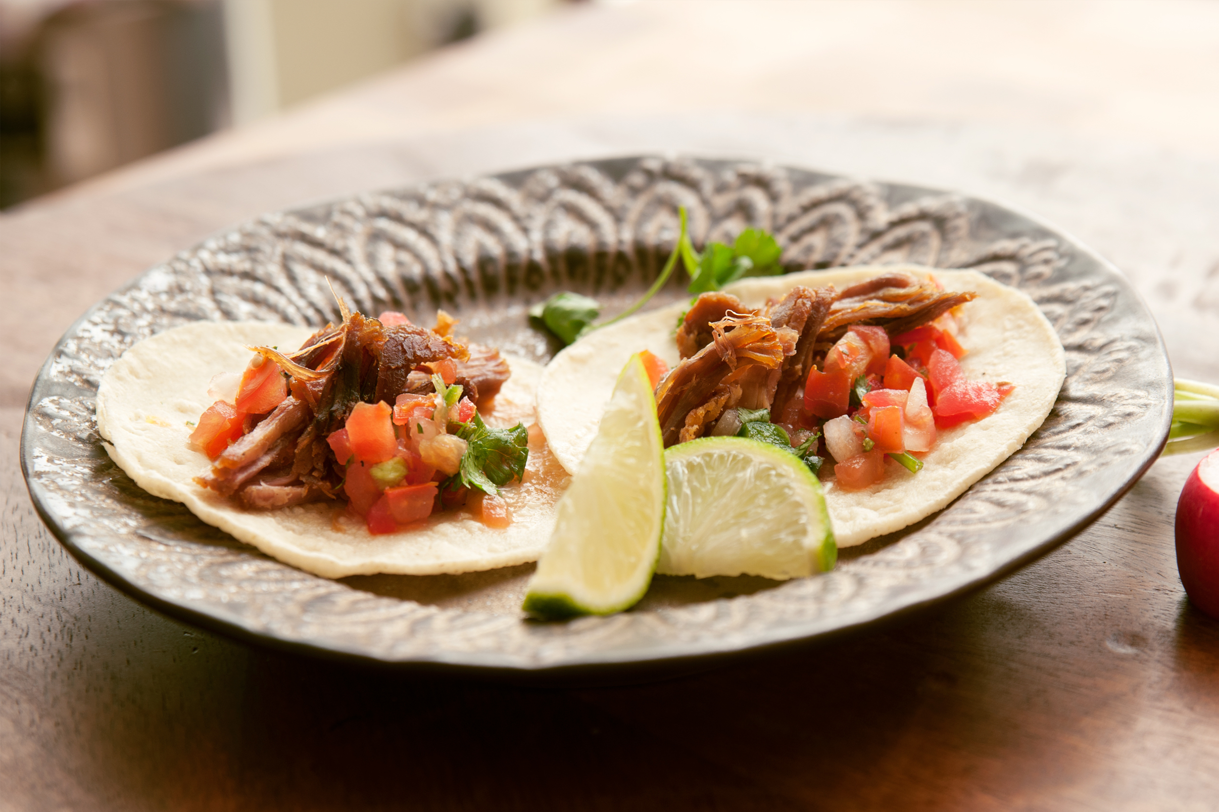 Cranberry-Chipotle Beef Tacos