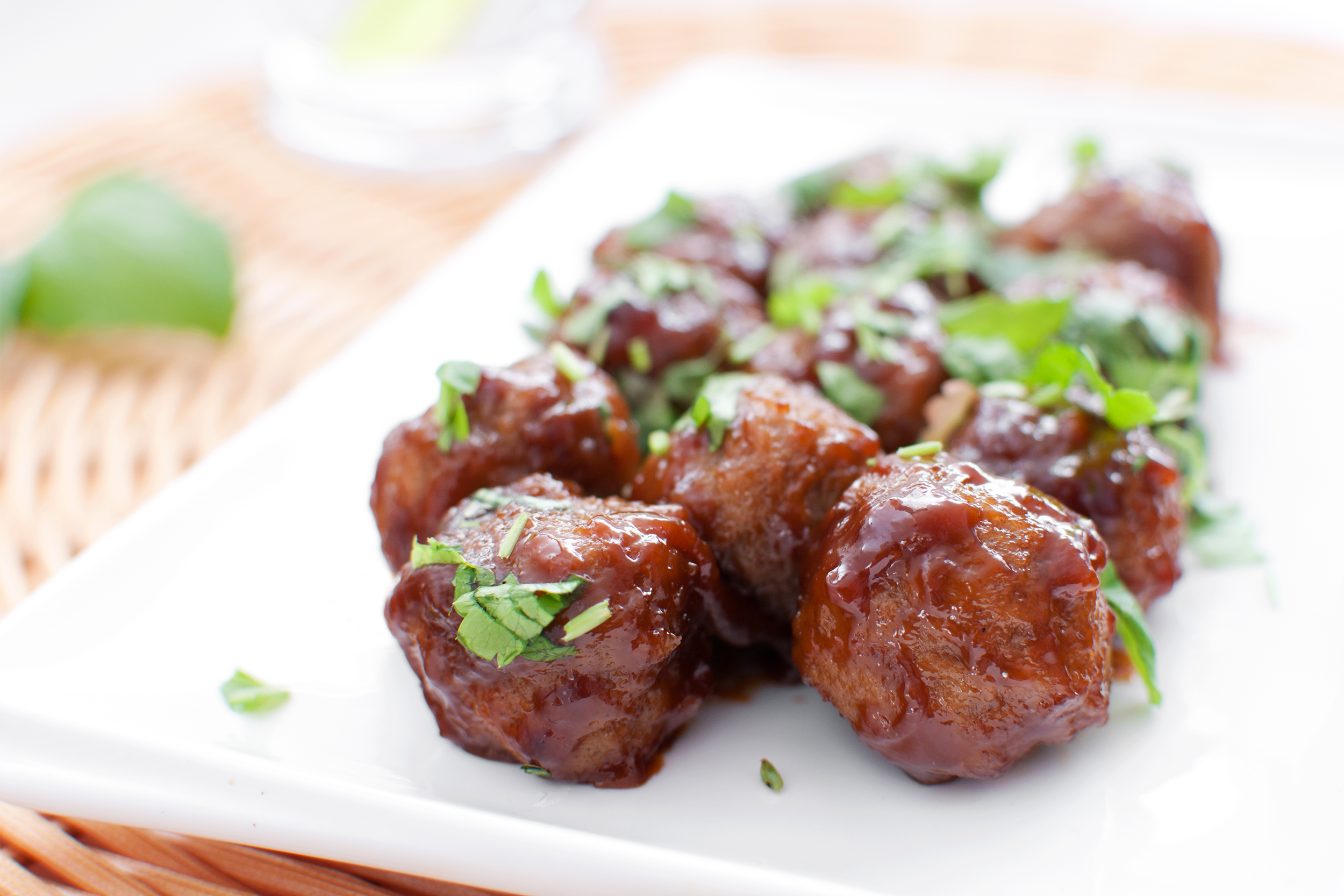 Crock Pot Cranberry Meatballs