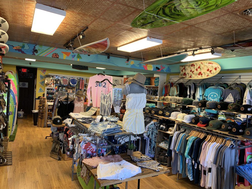 Dewey Beach Surf Shop, Dewey Beach, Delaware