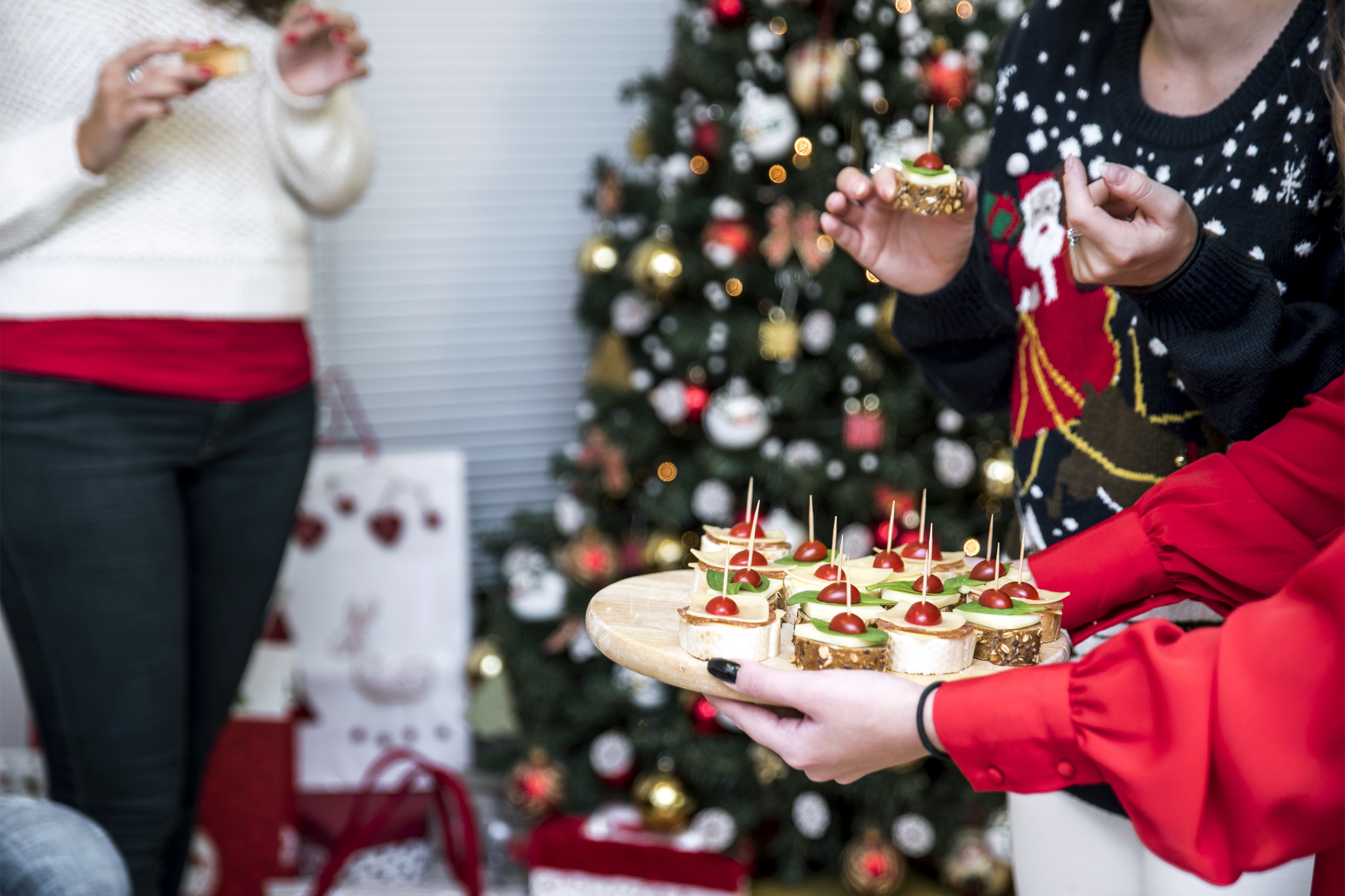 Christmas party snacks