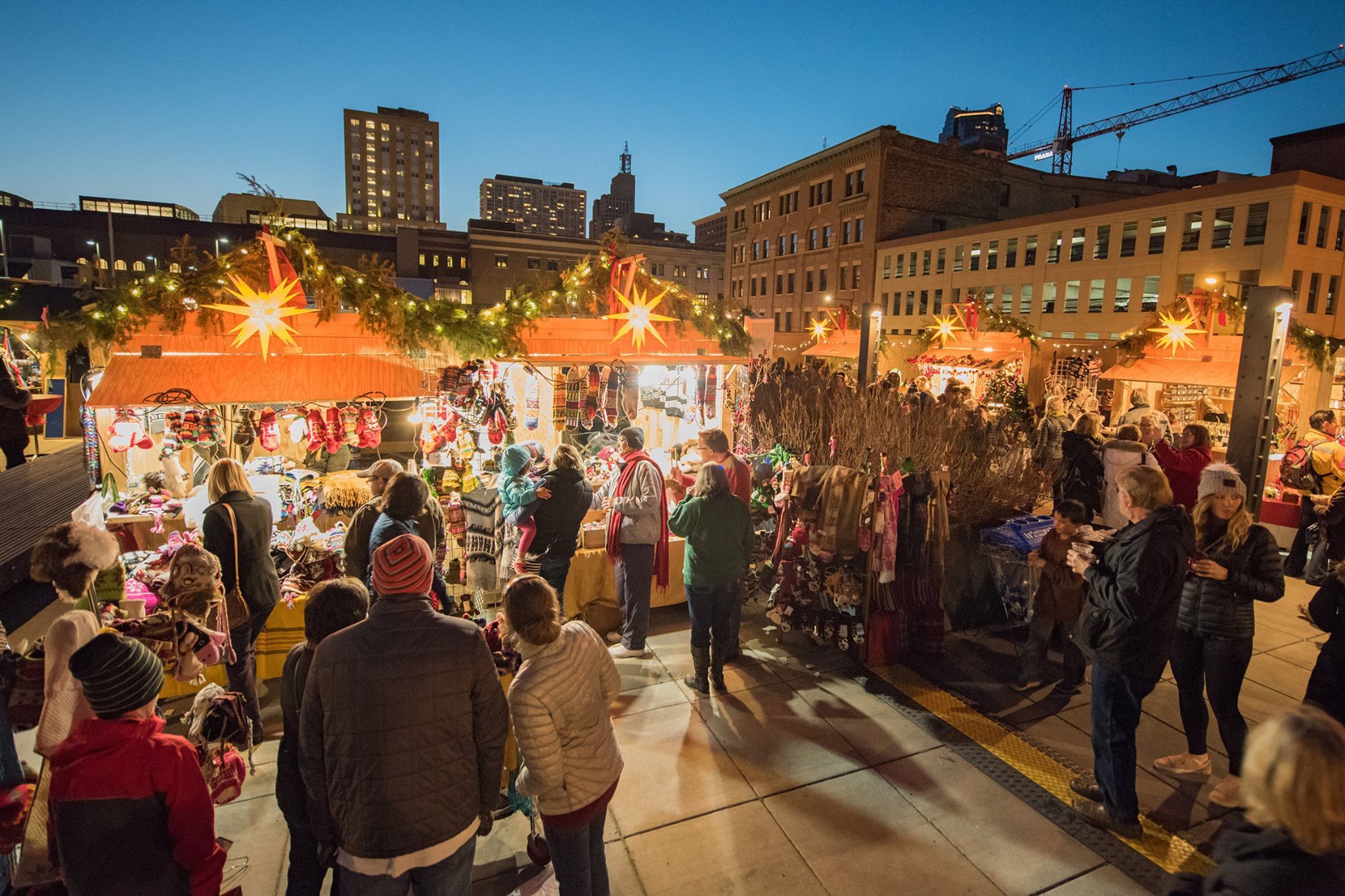 European Christmas Market Minneapolis