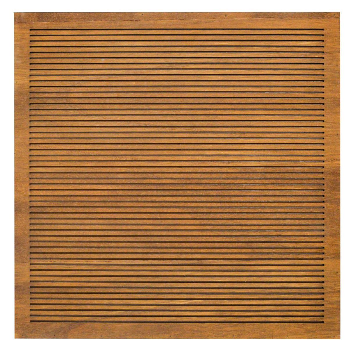 threshold brown wood letter board