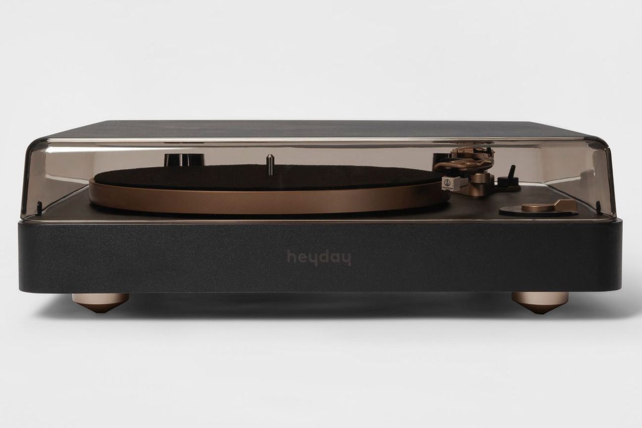heyday turntable