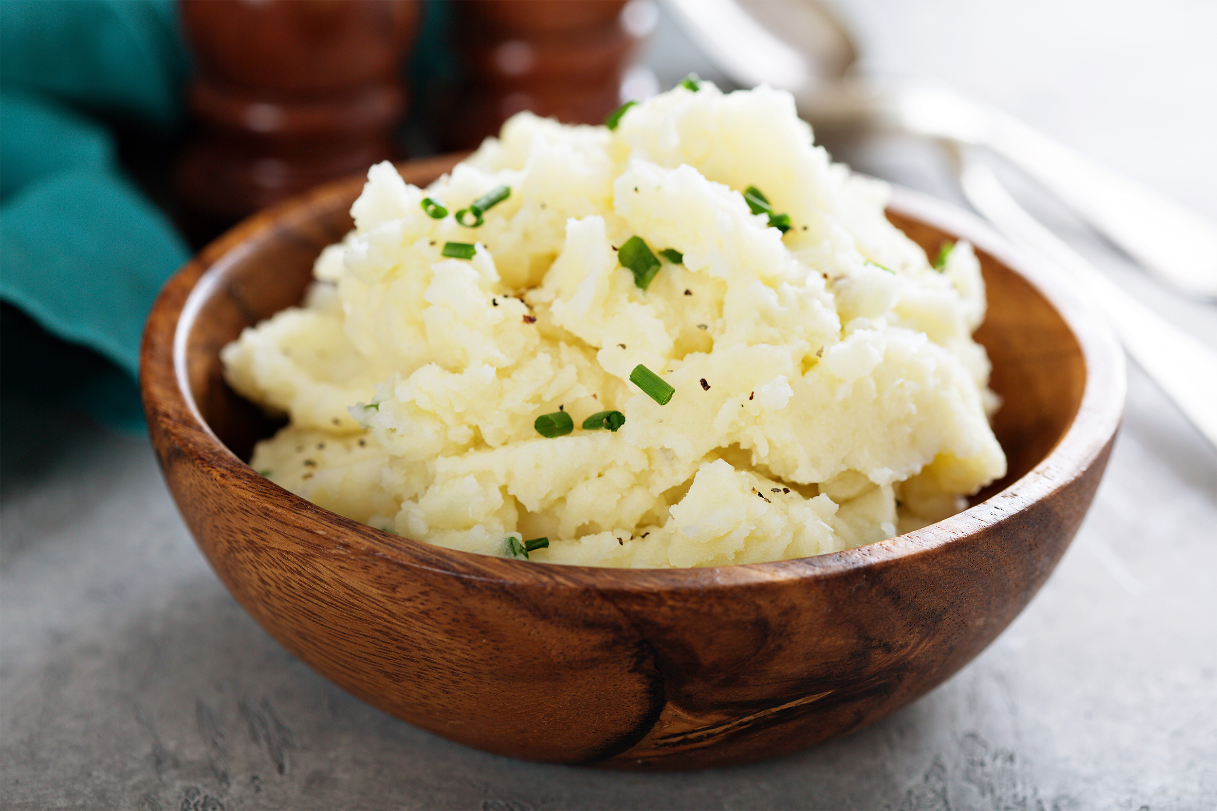 Garlic Mashed Potatoes