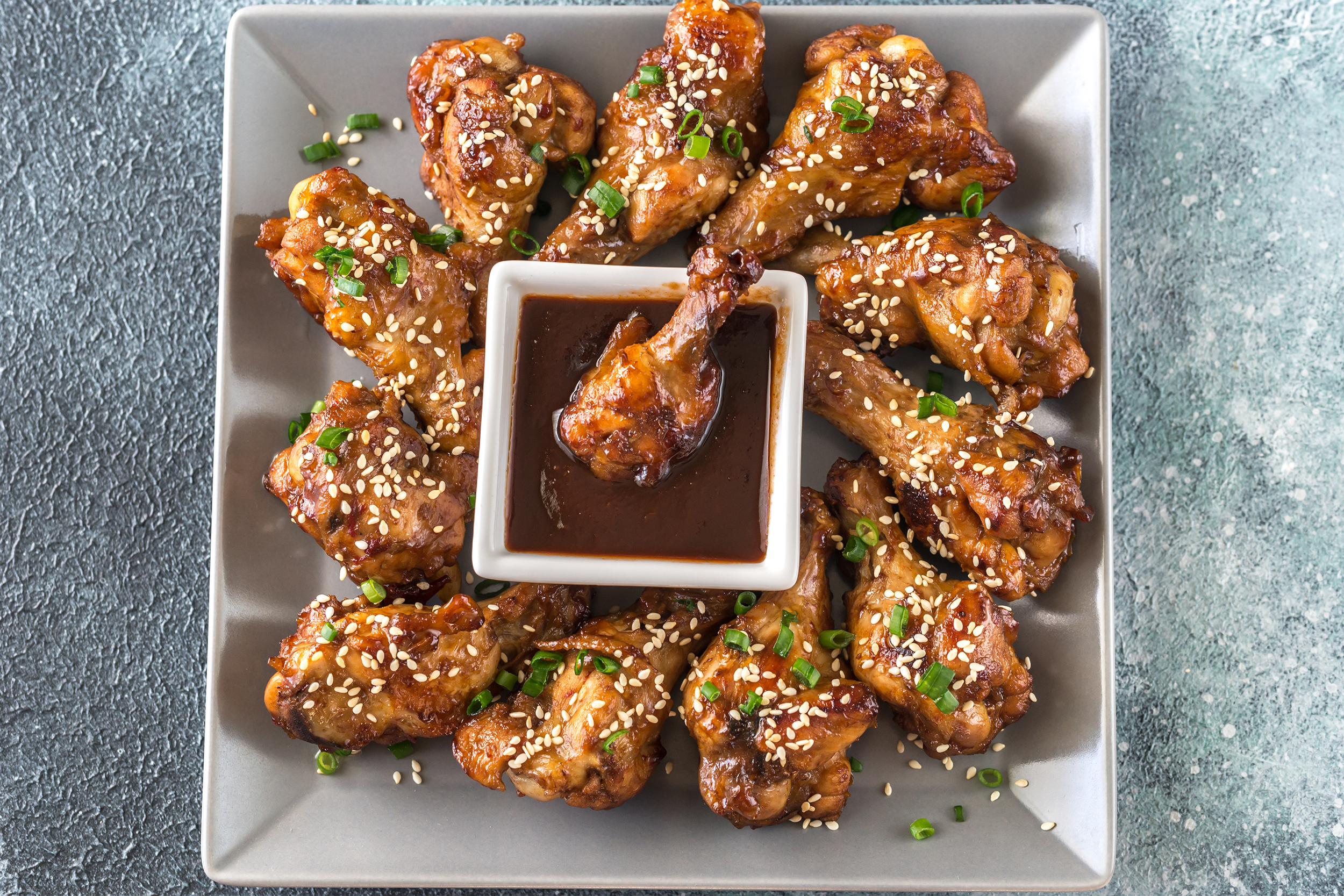 Garlic and Ginger Chicken Wings