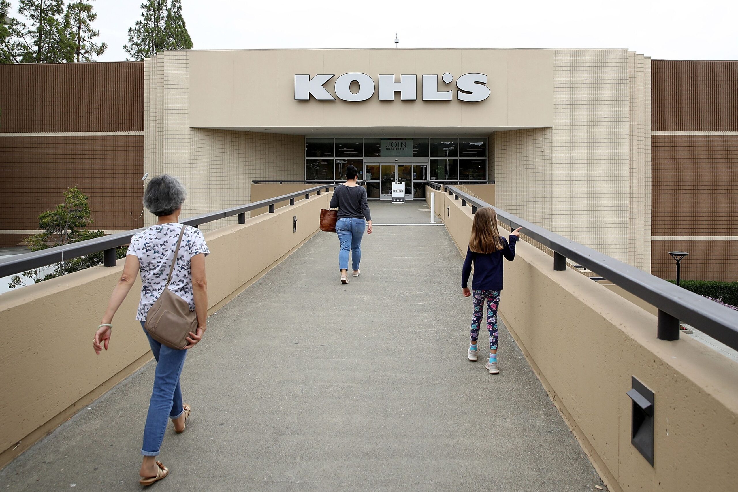kohl's storefront