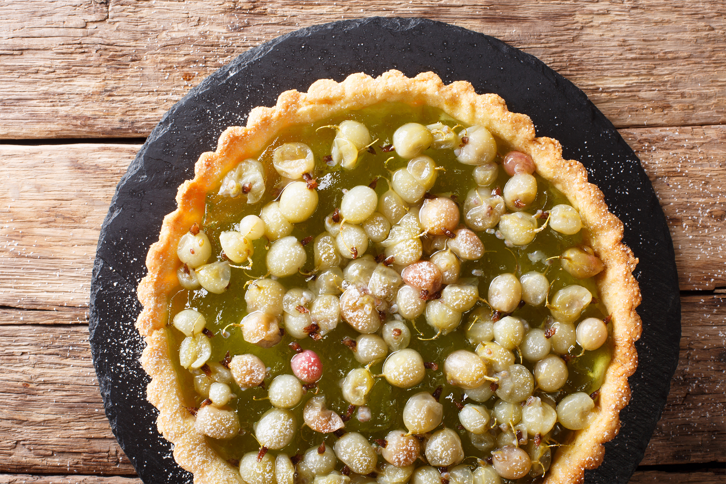Gooseberry Pie