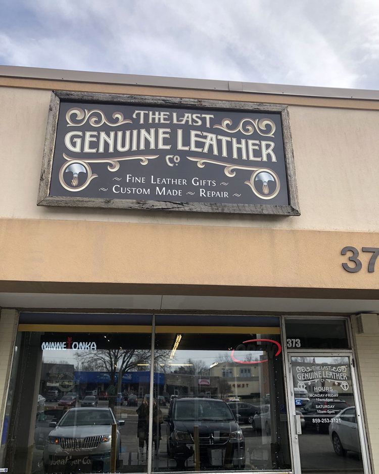 The Last Genuine Leather, Lexington, Kentucky