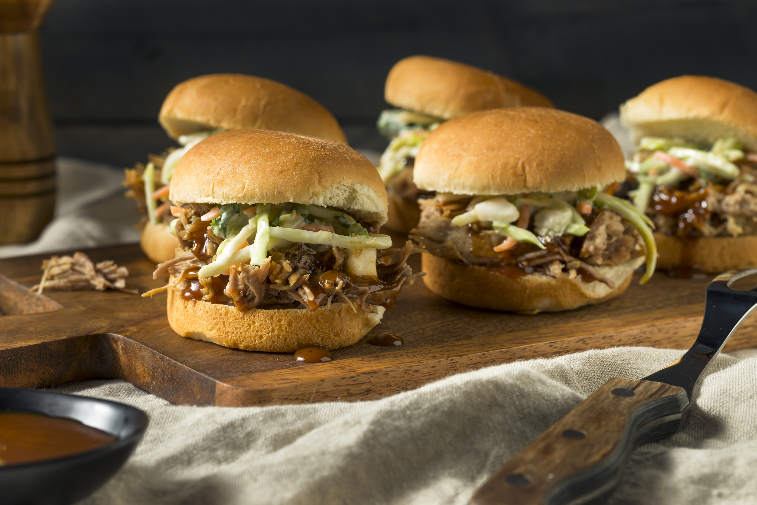 Mini Teriyaki Turkey Sandwiches