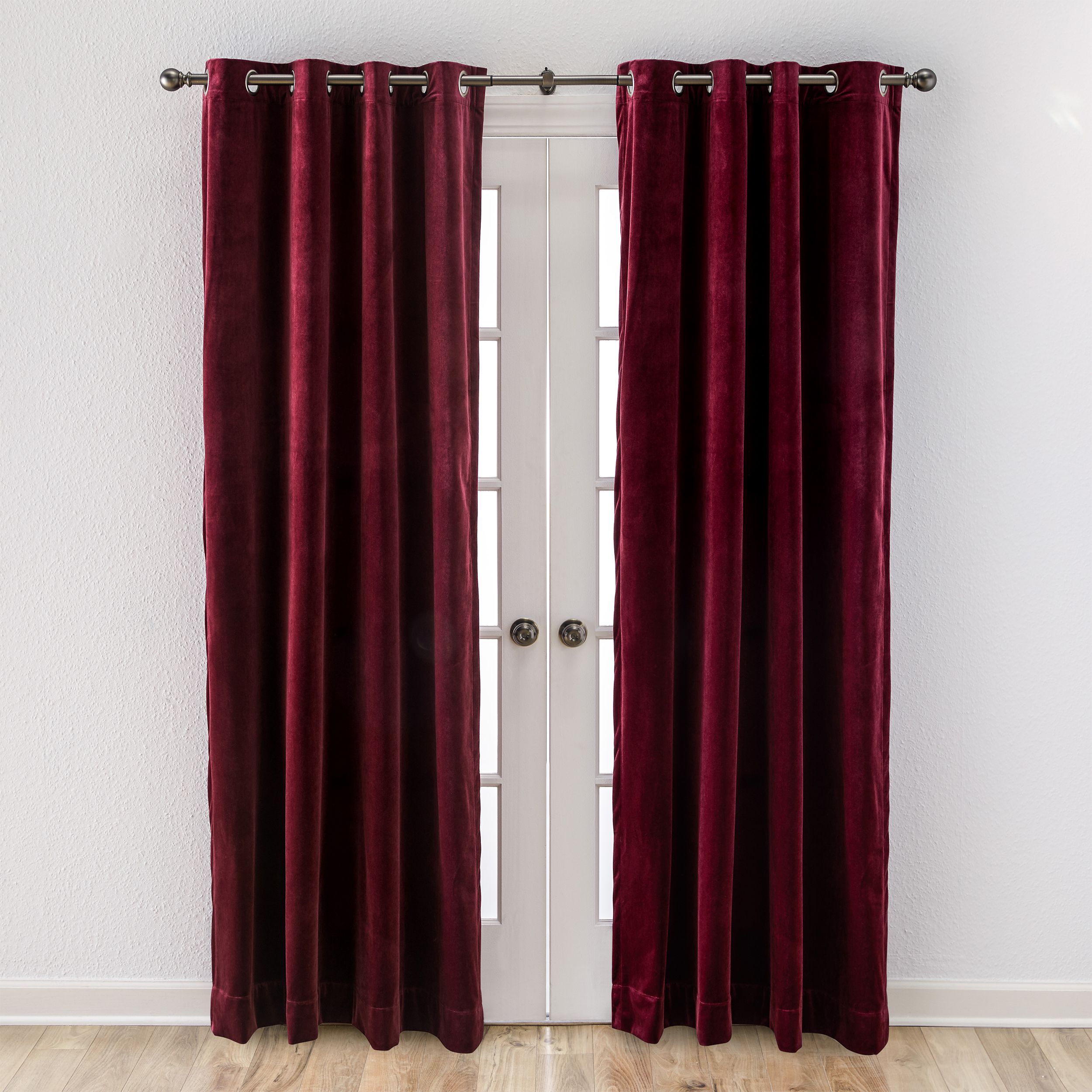 MoDRN Glam Velvet Panel Pair