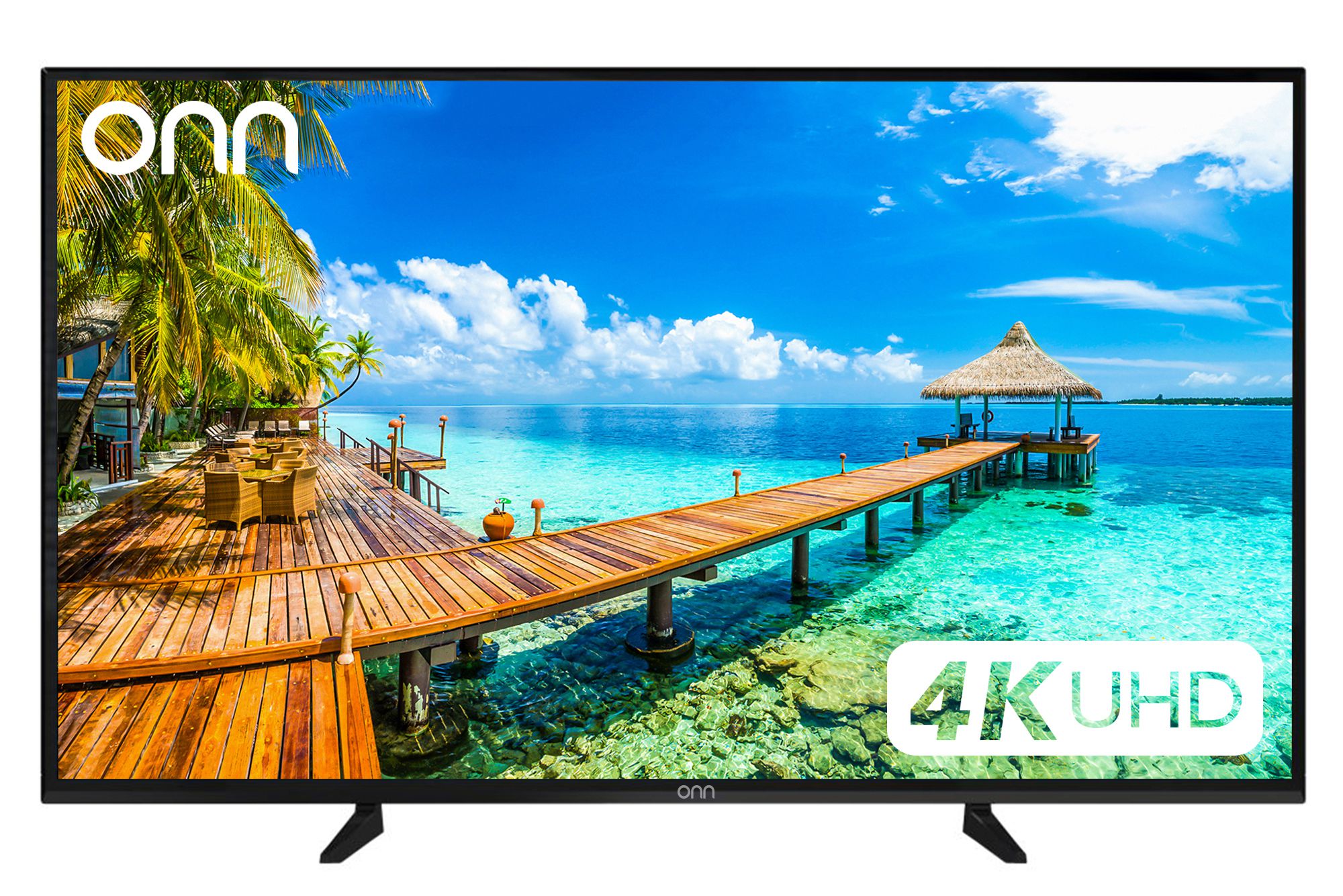 Onn. 55” Ultra High Definition TV