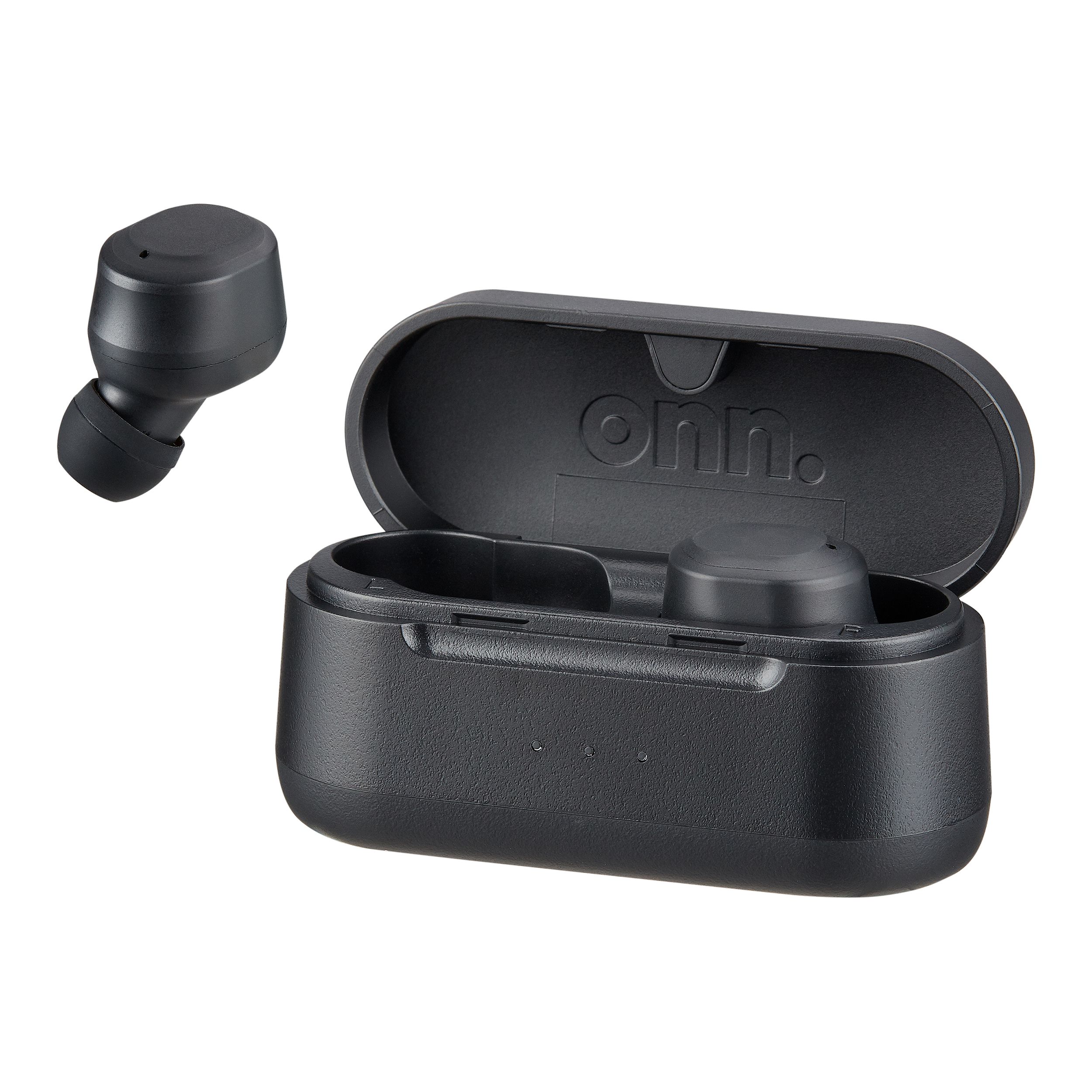 Onn. Wireless Earbuds With Charging Case