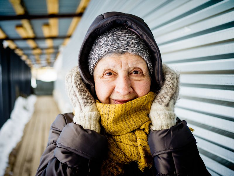 Layer Up When You Venture Outdoors