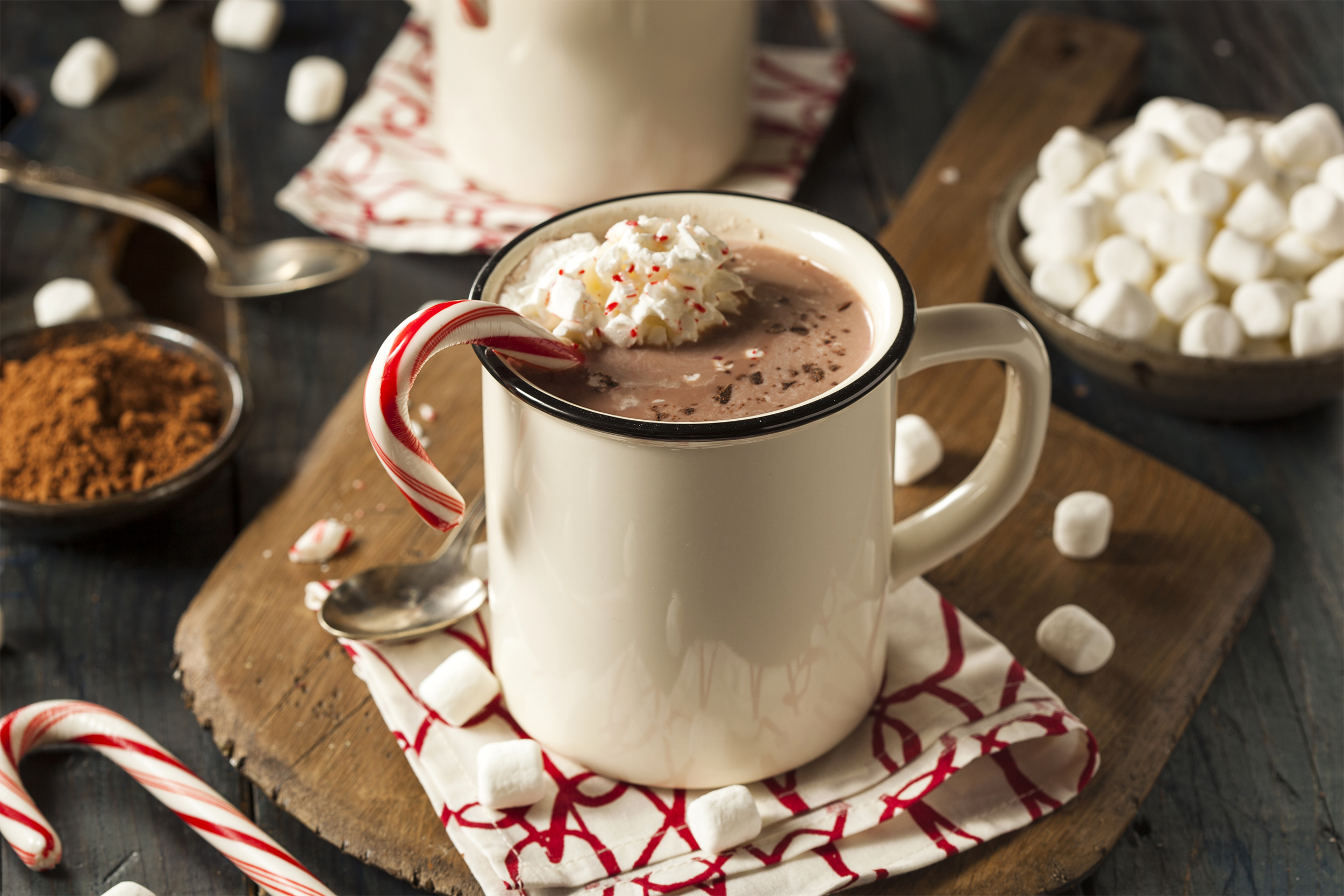 Peppermint Hot Chocolate