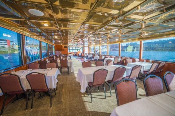 Portland Spirit Dinner Cruises, Portland, Oregon