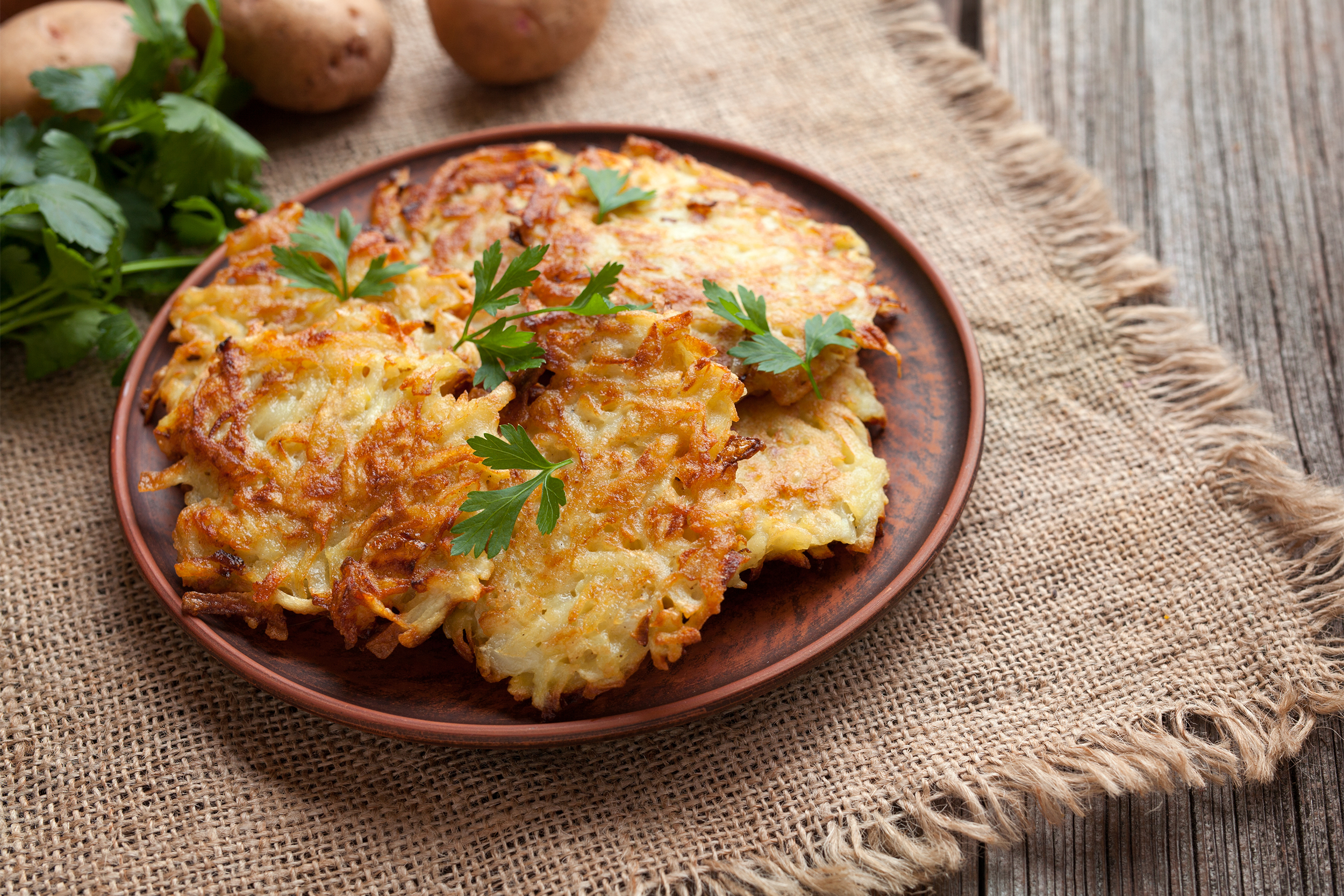 Potato Pancakes