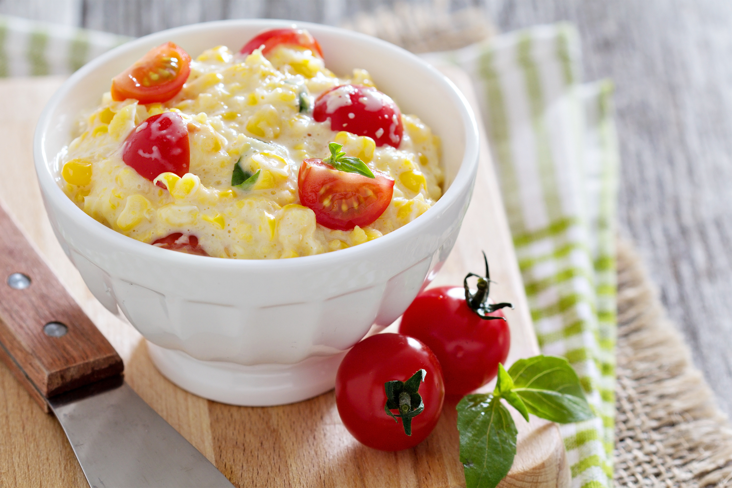 Salsa Verde Corn Dip