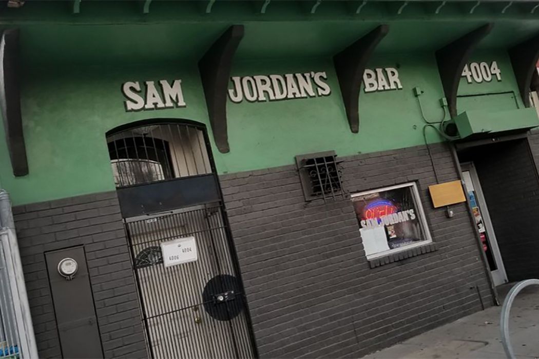 Sam Jordan's