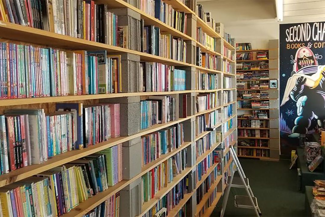 Second Chance Books & Comics, Oklahoma City