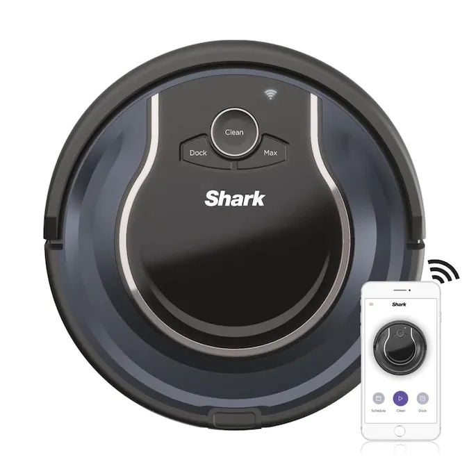 Shark Robotic Vacuum With Wi-Fi
