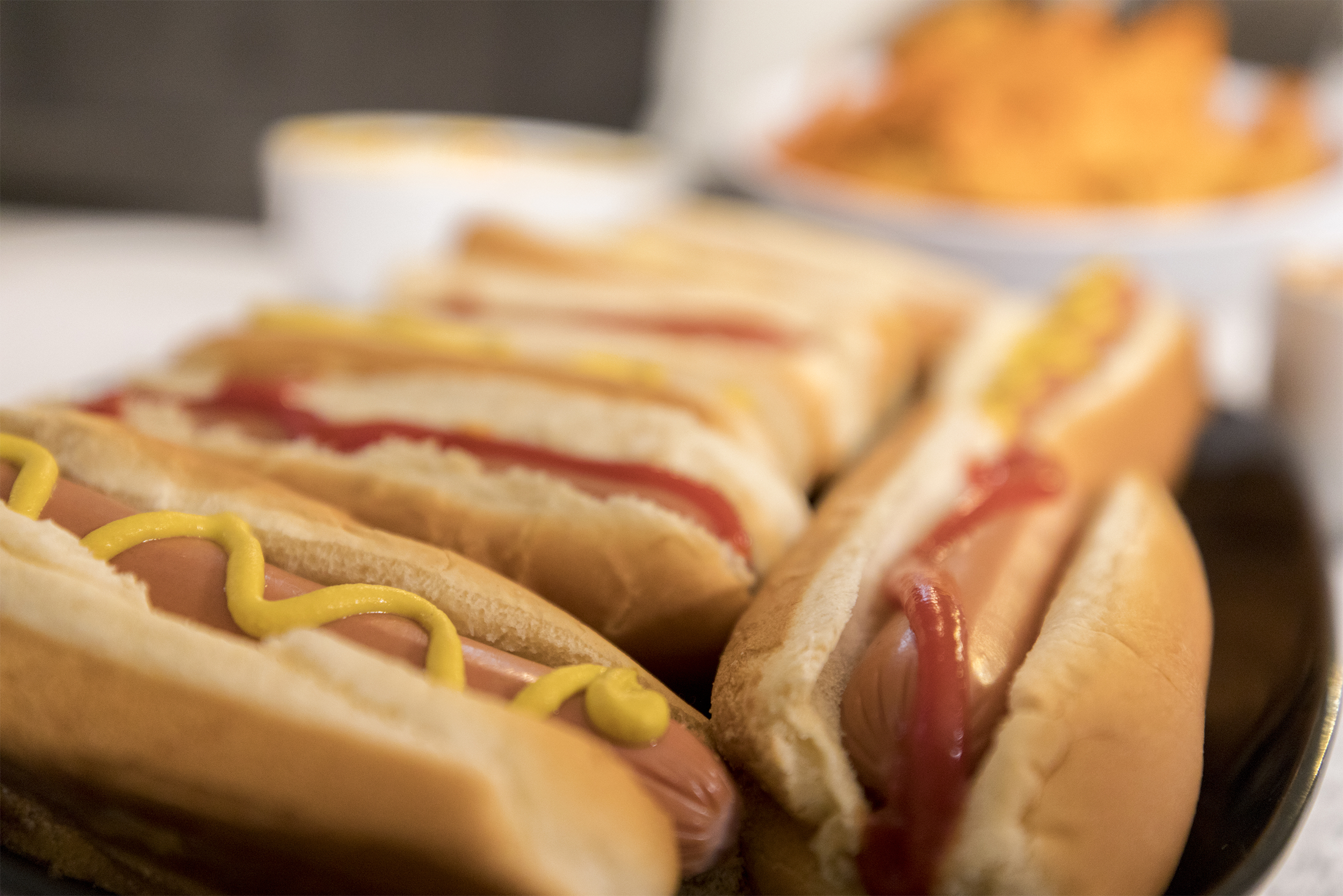 Hot dogs