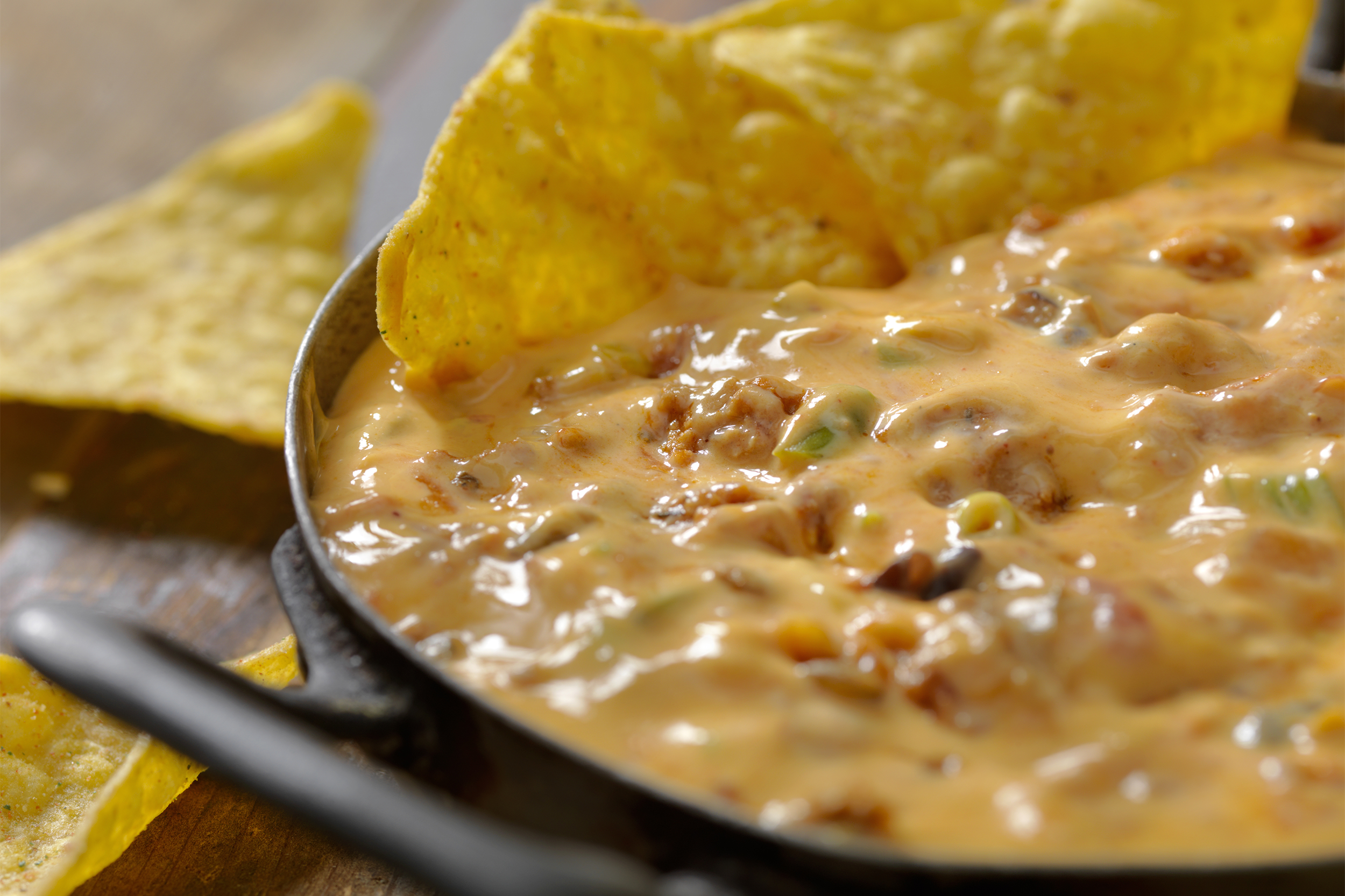 Slow Cooker Velveeta Rotel Dip