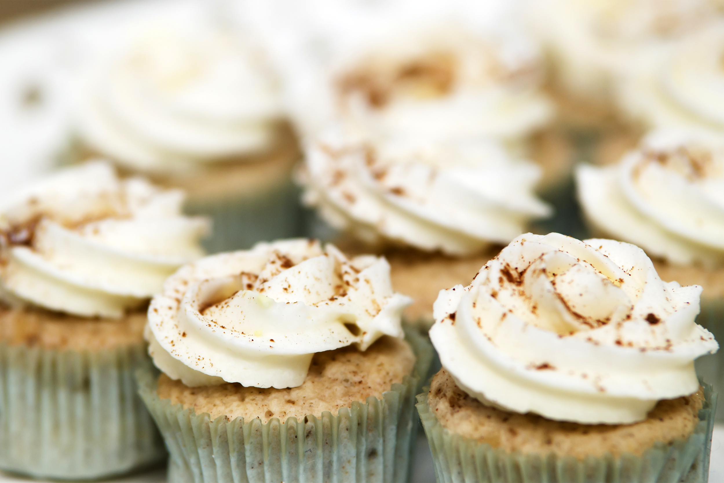 Snickerdoodle Cupcakes