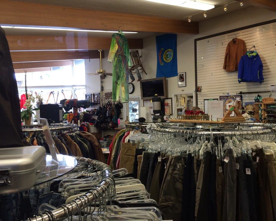 The Gold Mine Thrift Store, Ketchum, Idaho