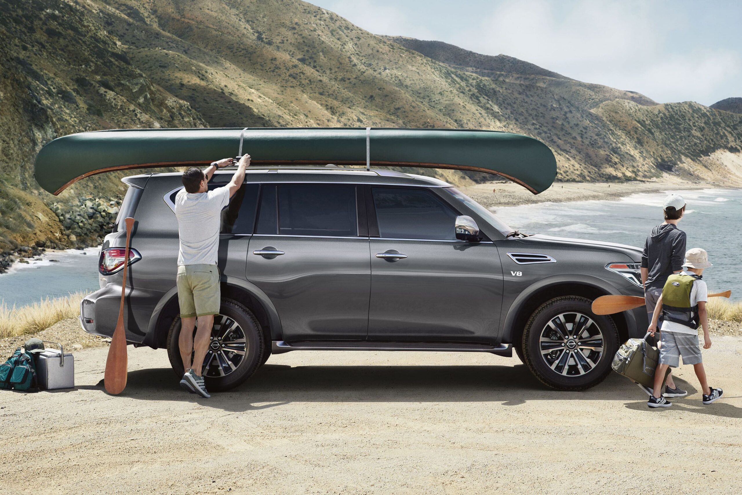 nissan armada 2020