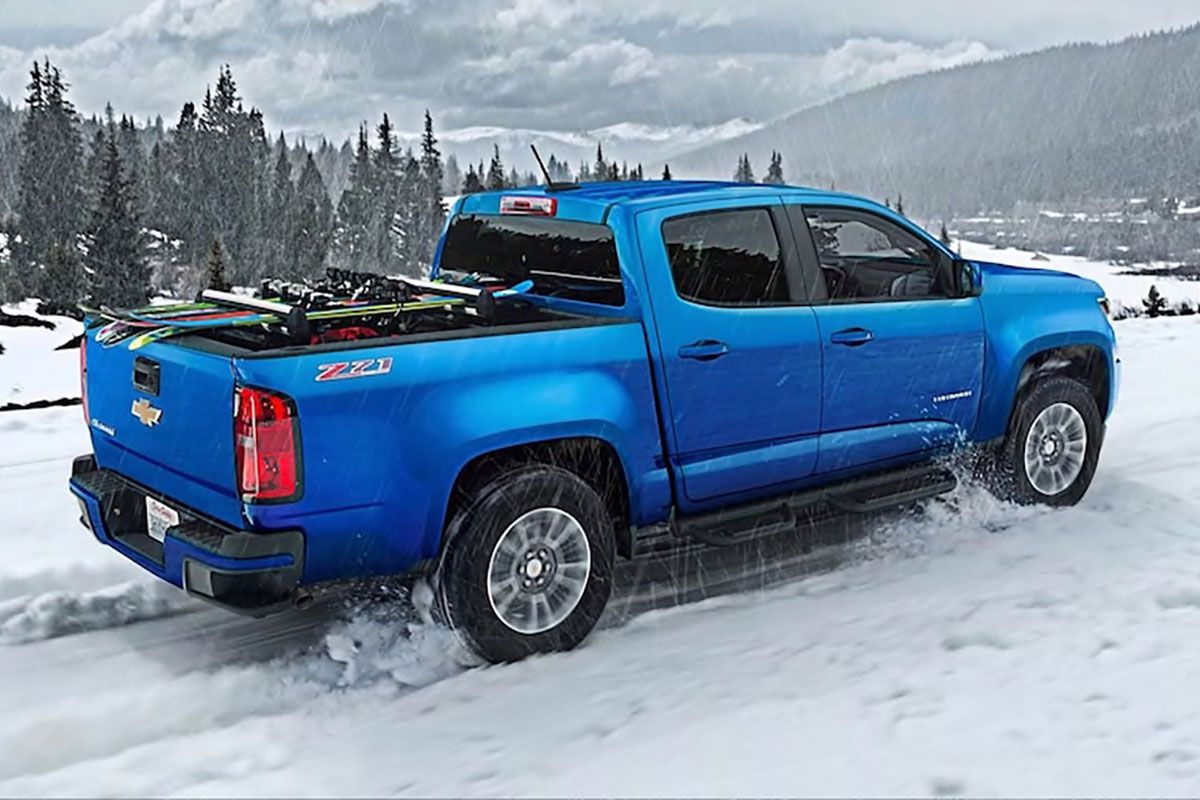 chevrolet colorado 2020