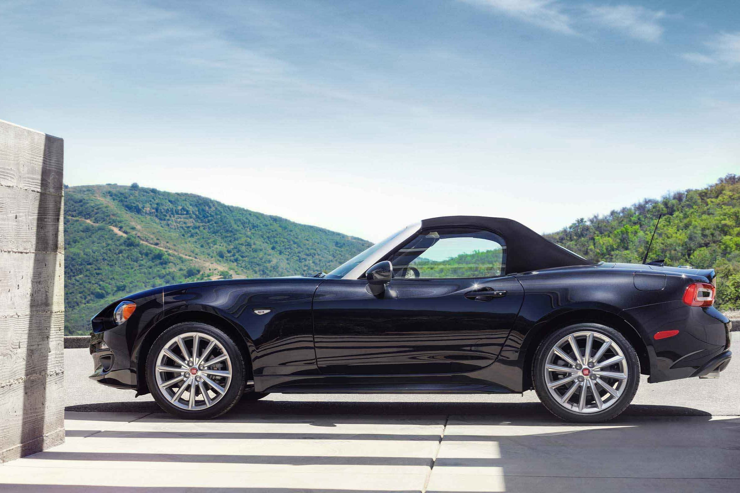 fiat 124 spider