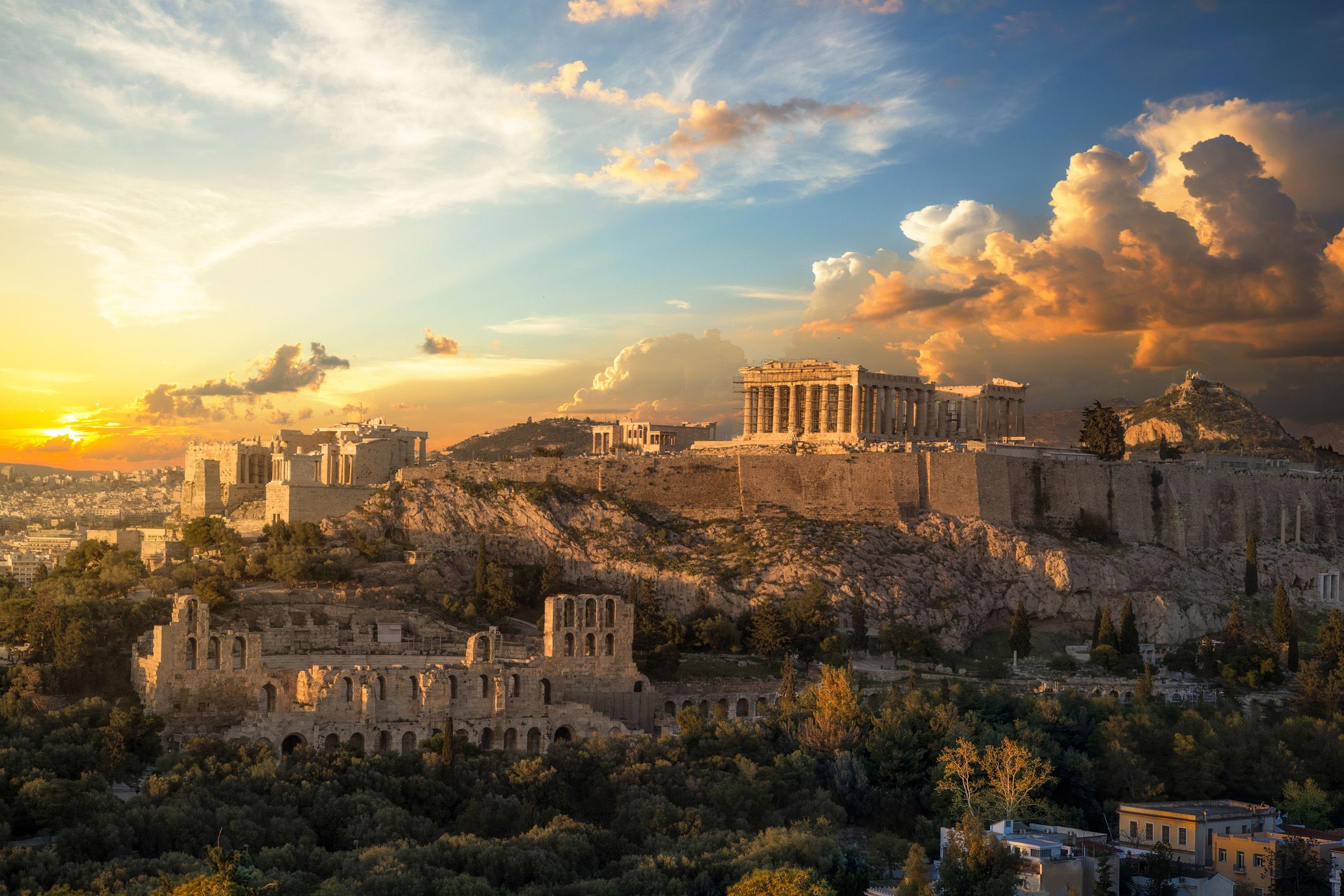 athens acropolis