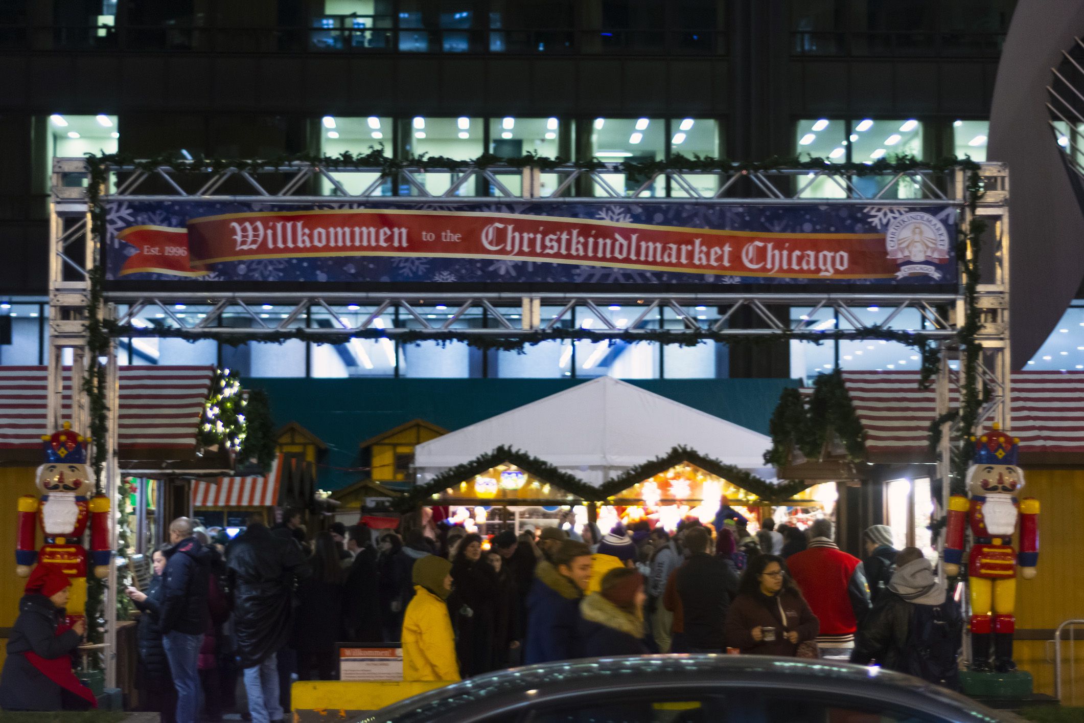 christkindlmarket in chicago