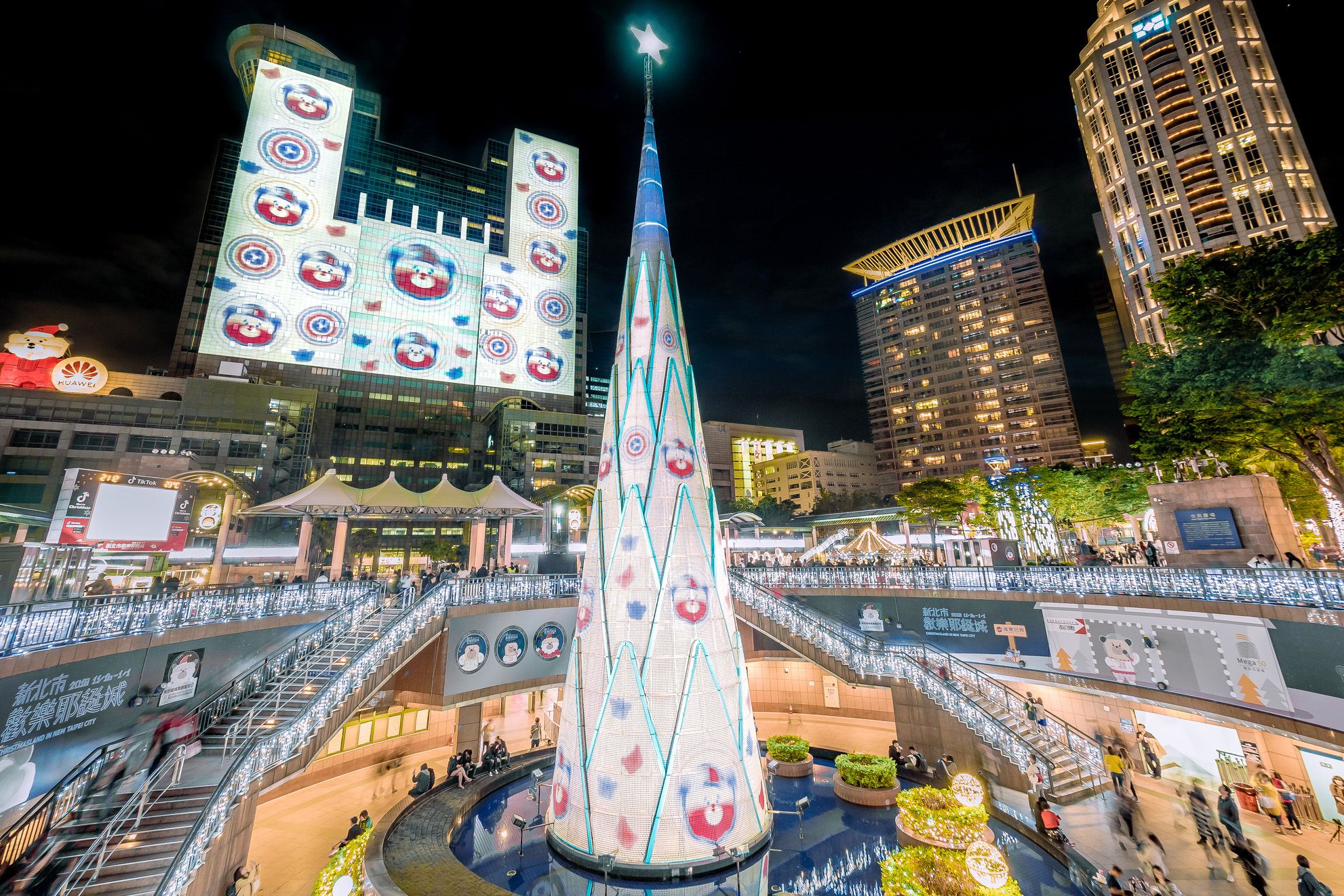 christmasland in taiwan