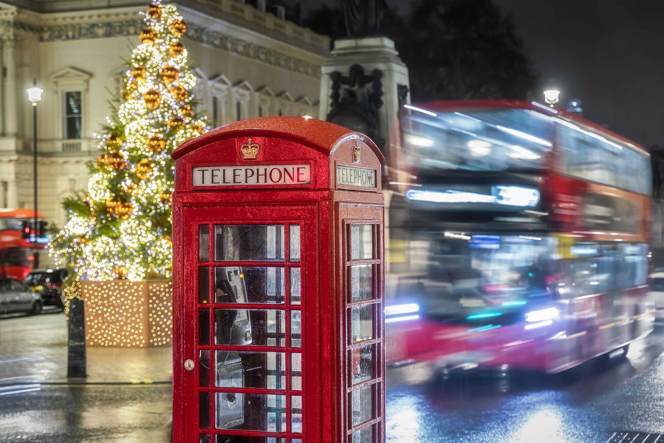 london during christmas