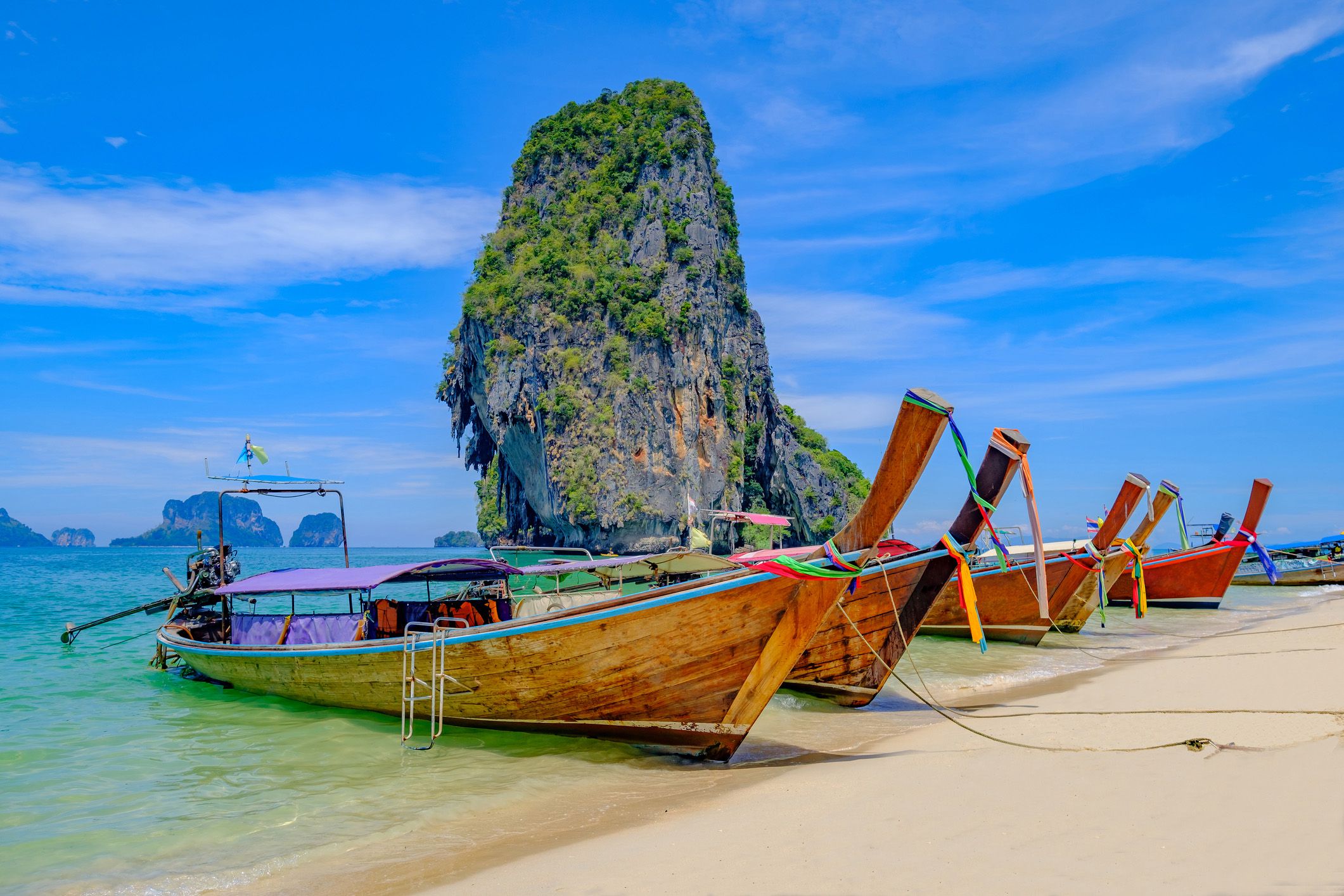 boats at phuket