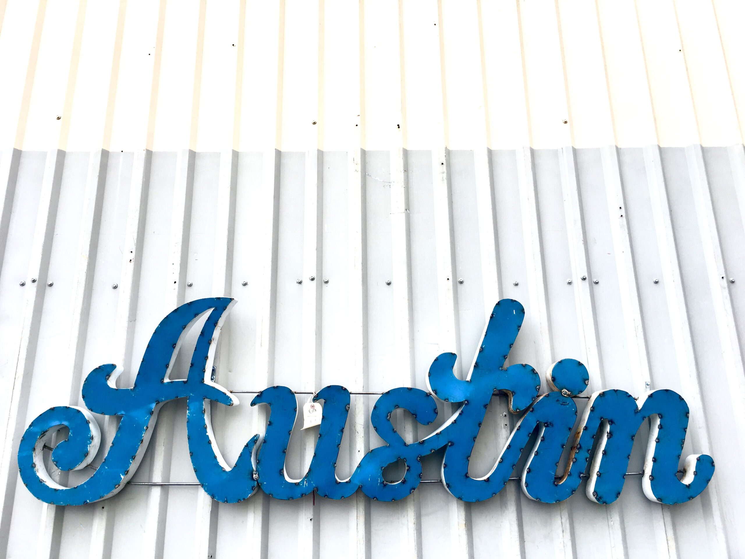 Austin, Texas sign