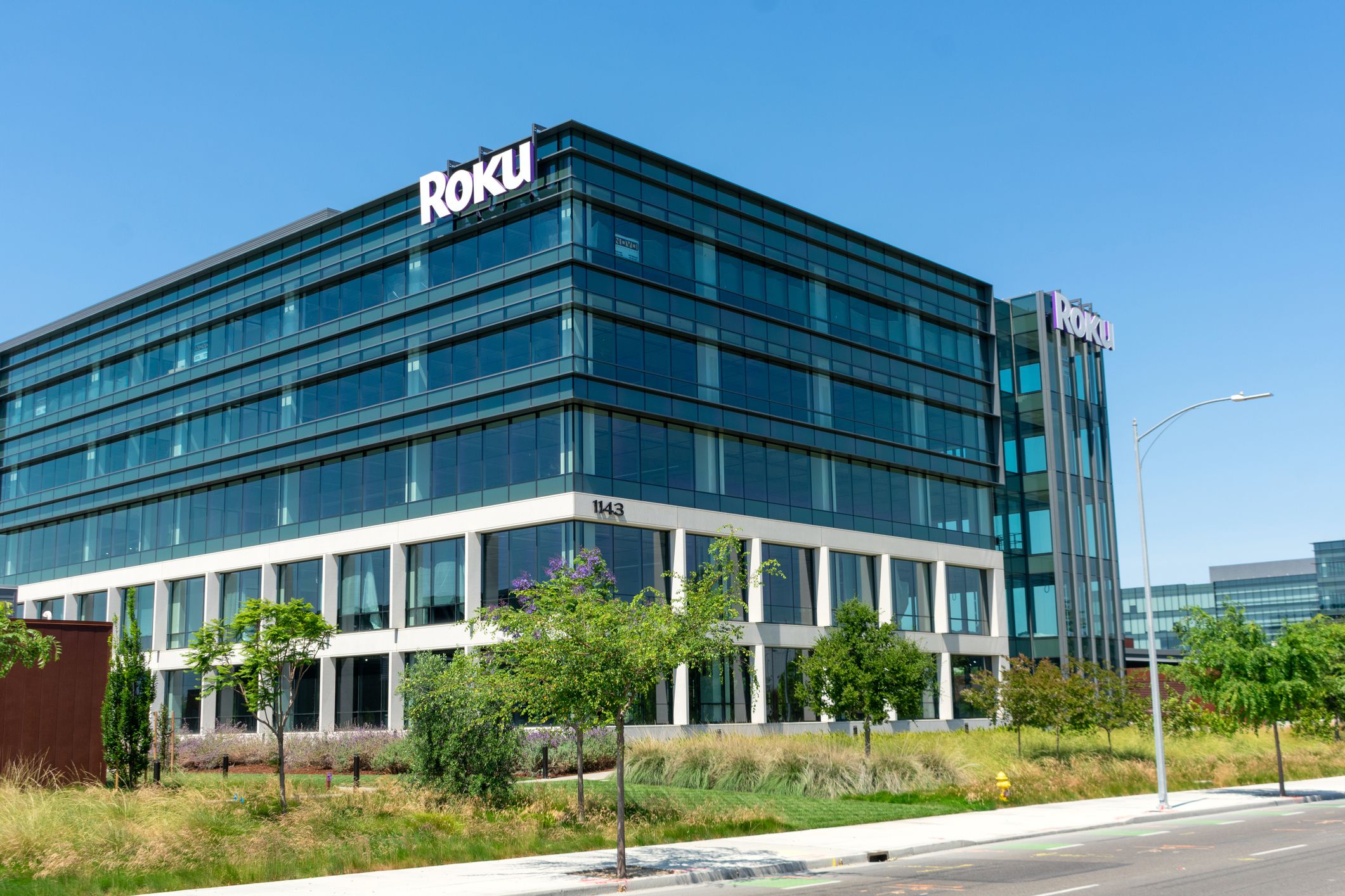 Roku corporate headquarters, San Jose, California