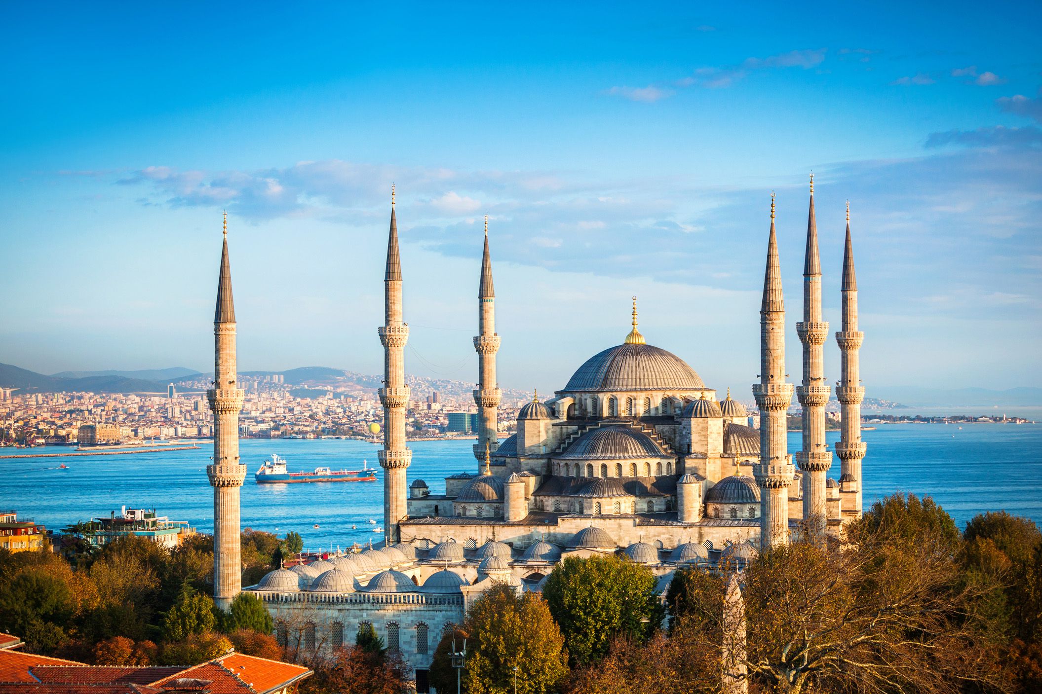 blue mosque in istanbul