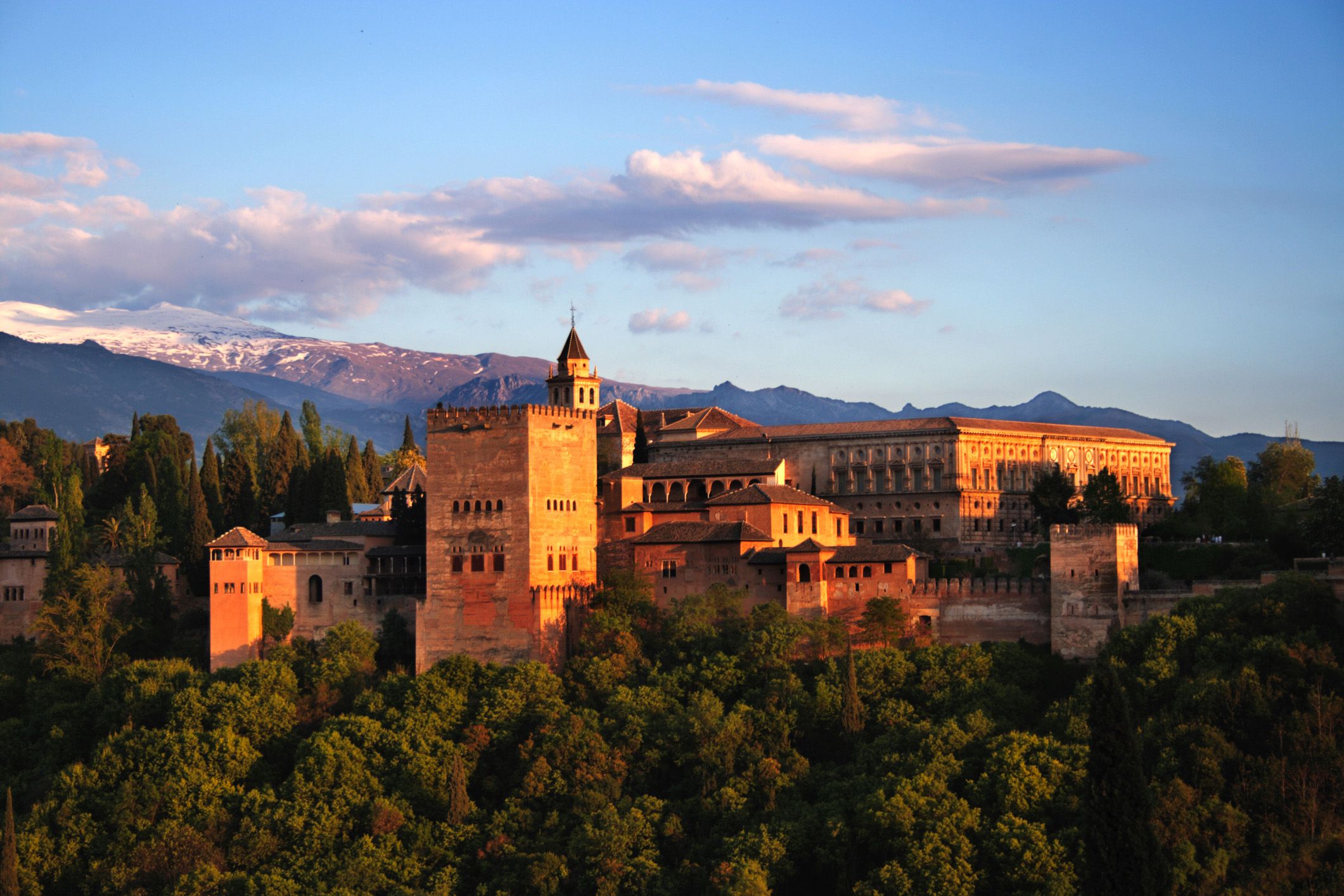 alhambra in granada