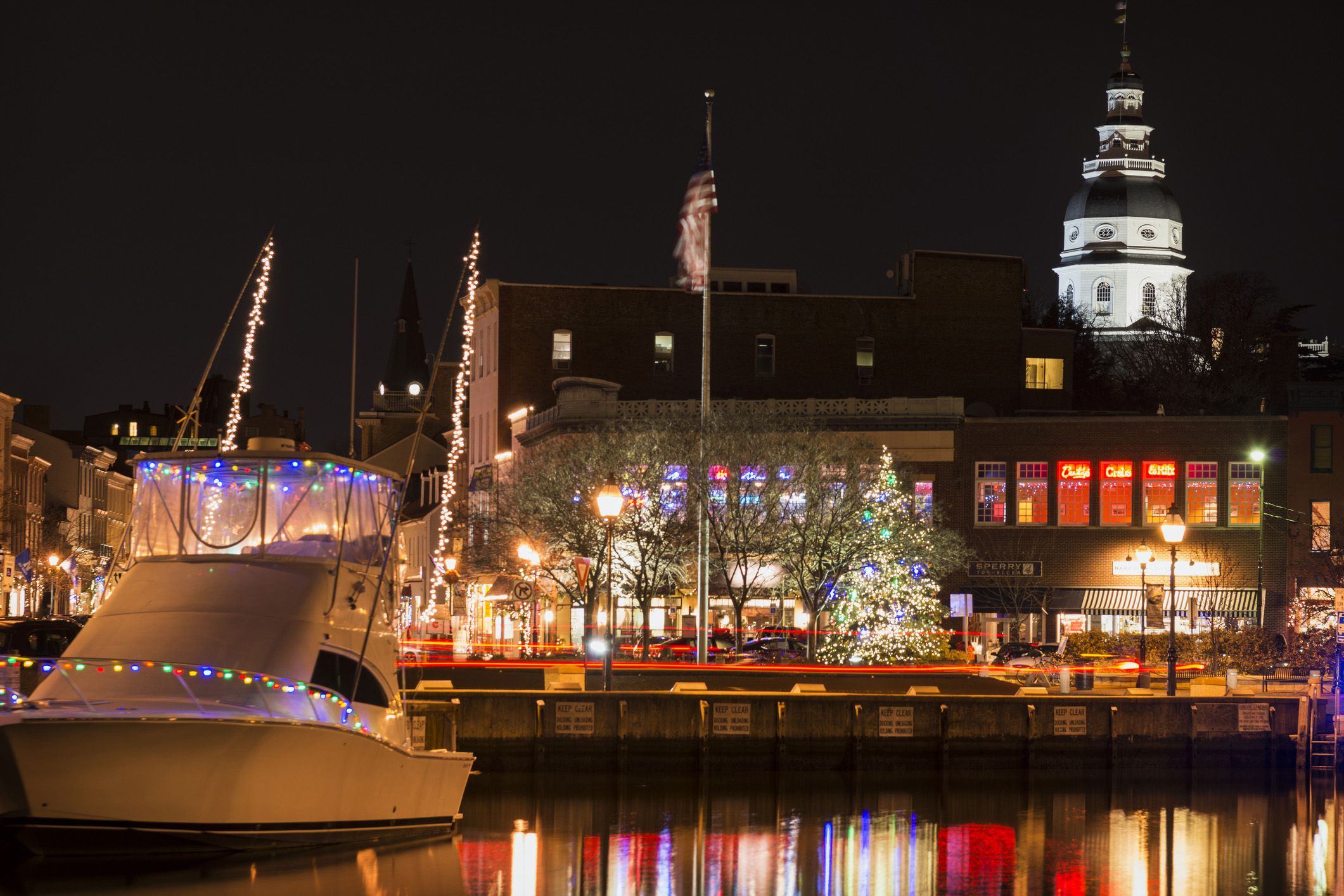 annapolis at christmas