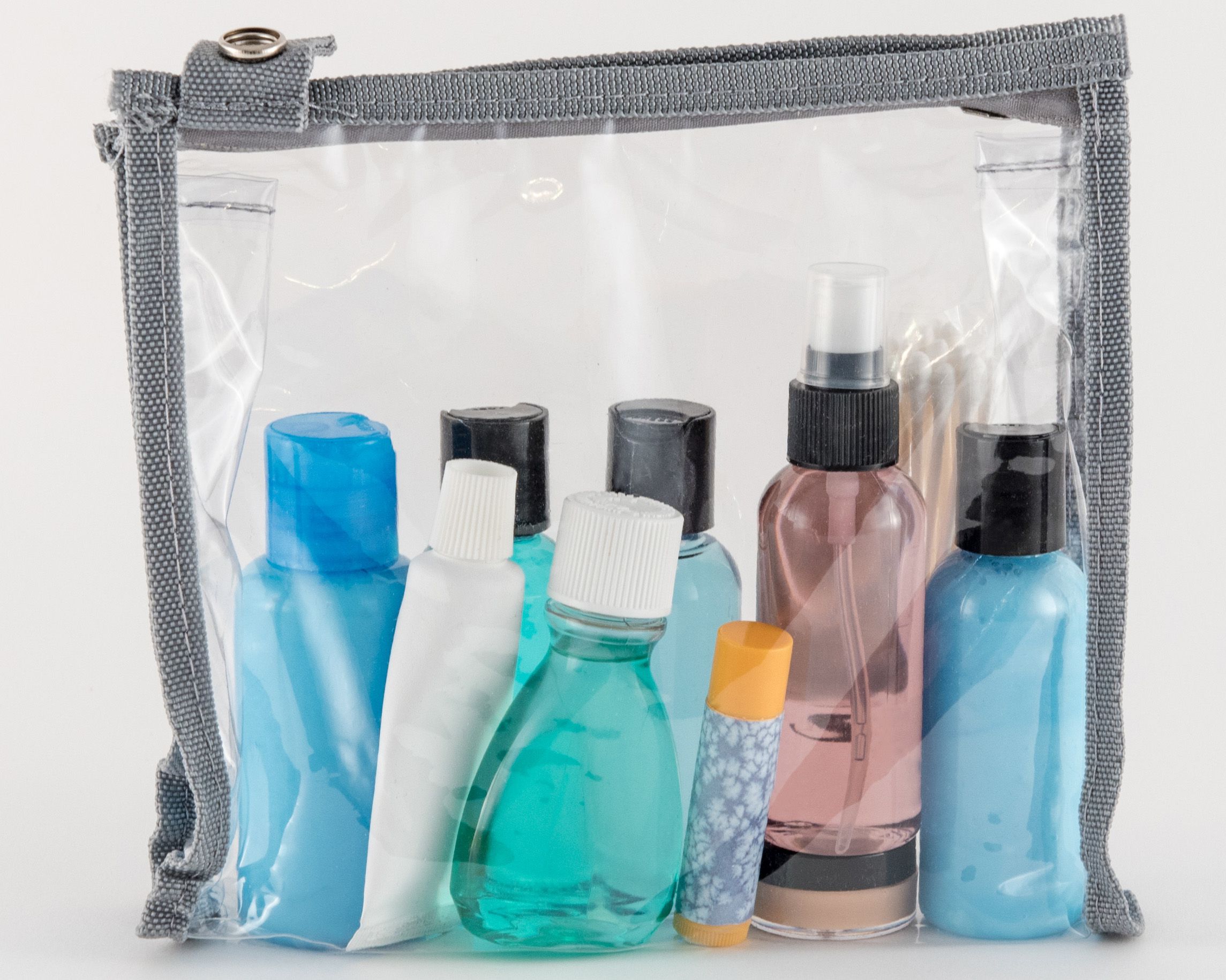 reusable travel toiletry kit