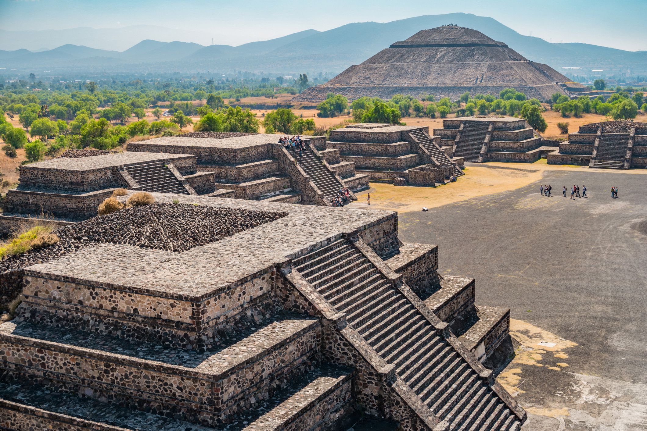 teotihuacan pyramids