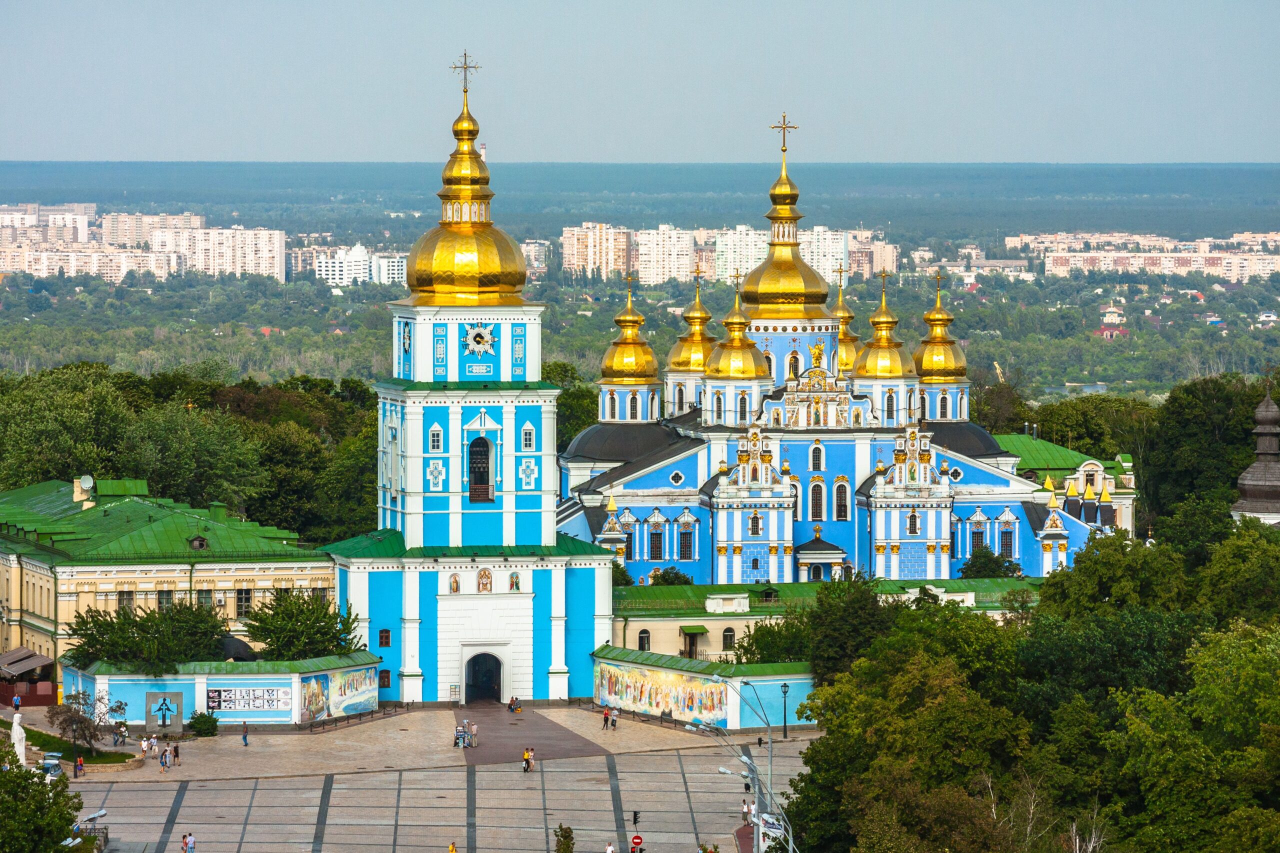 st. michael's golden-domed monastery
