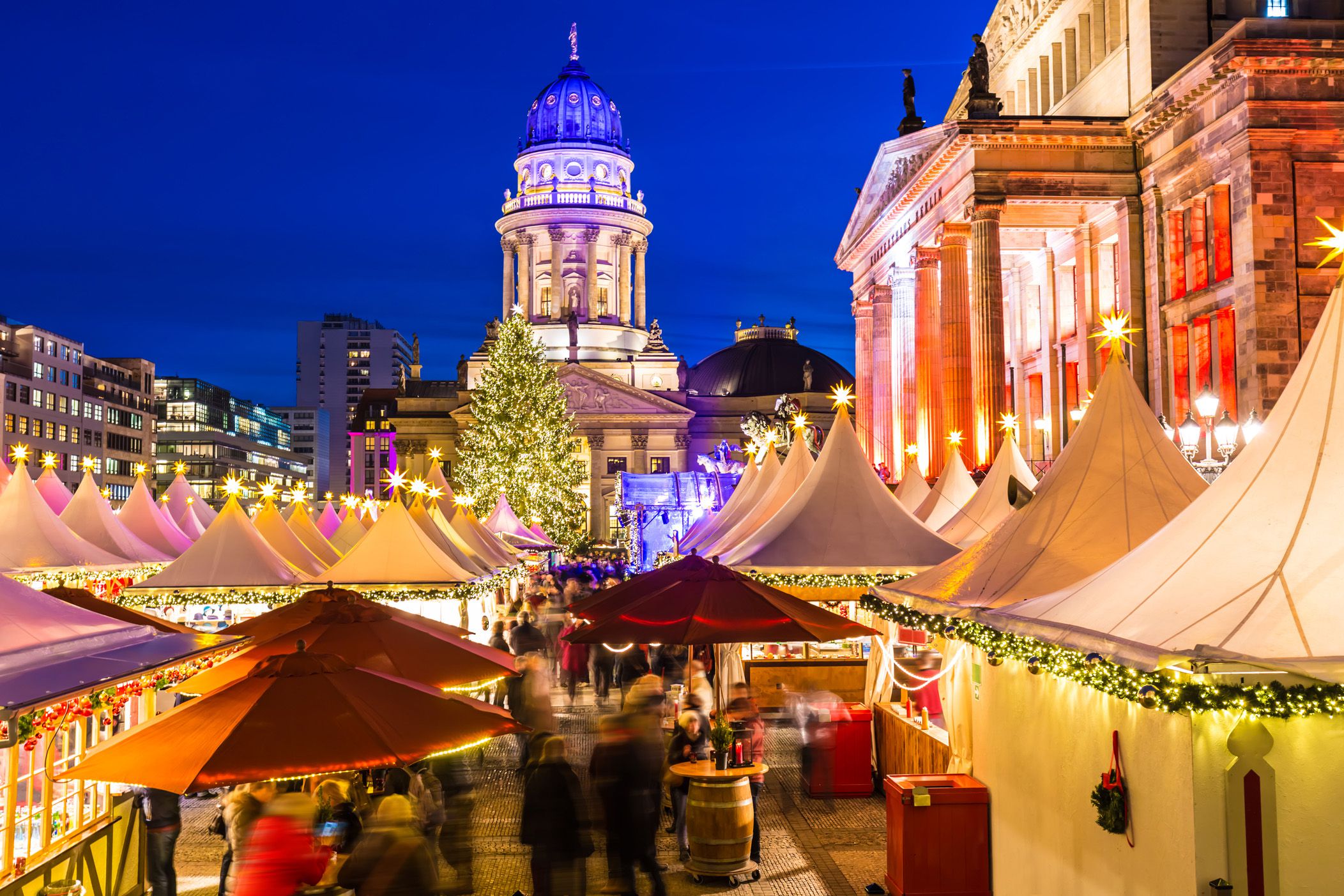 christmas market in berlin