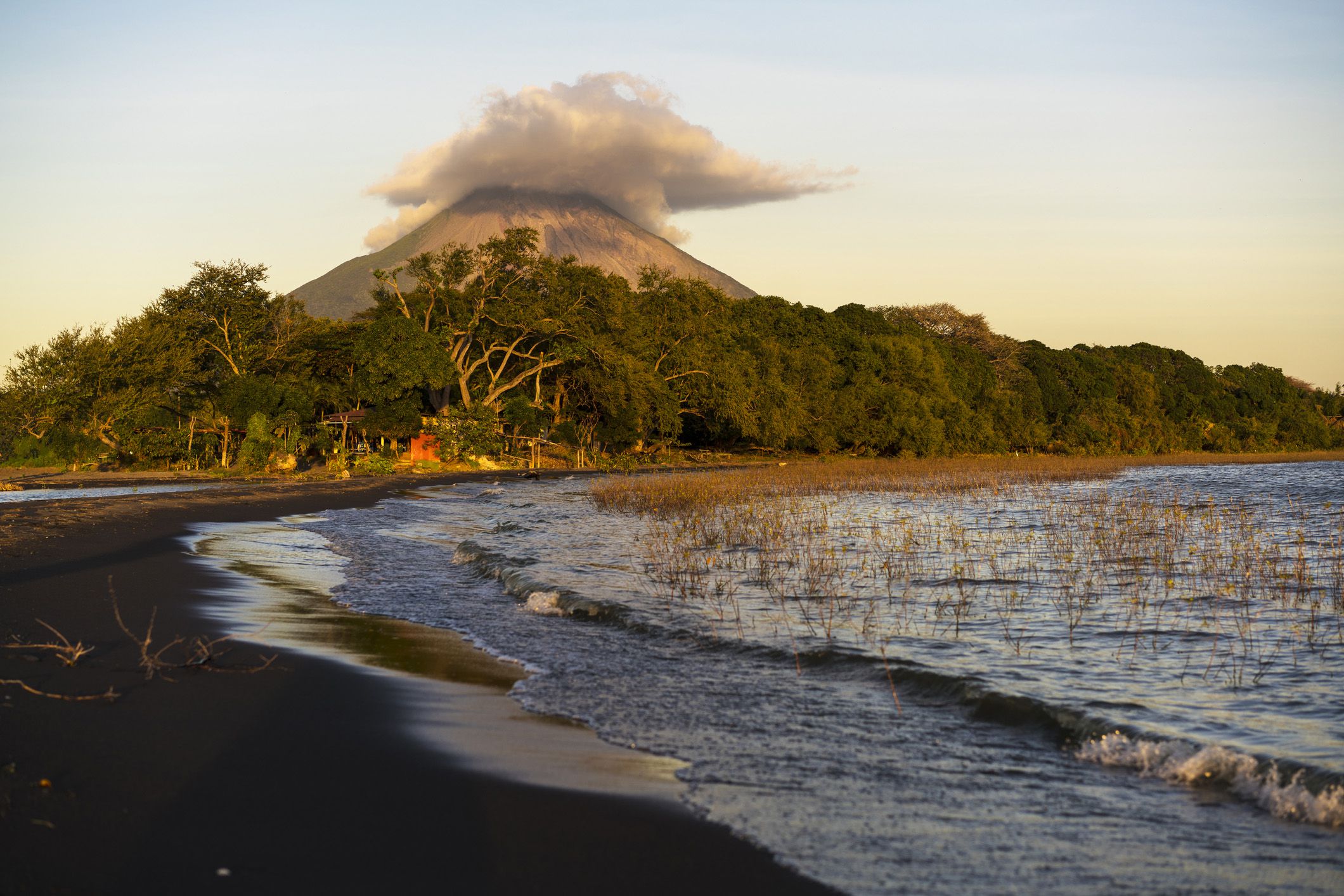 ometepe island in nicaragua
