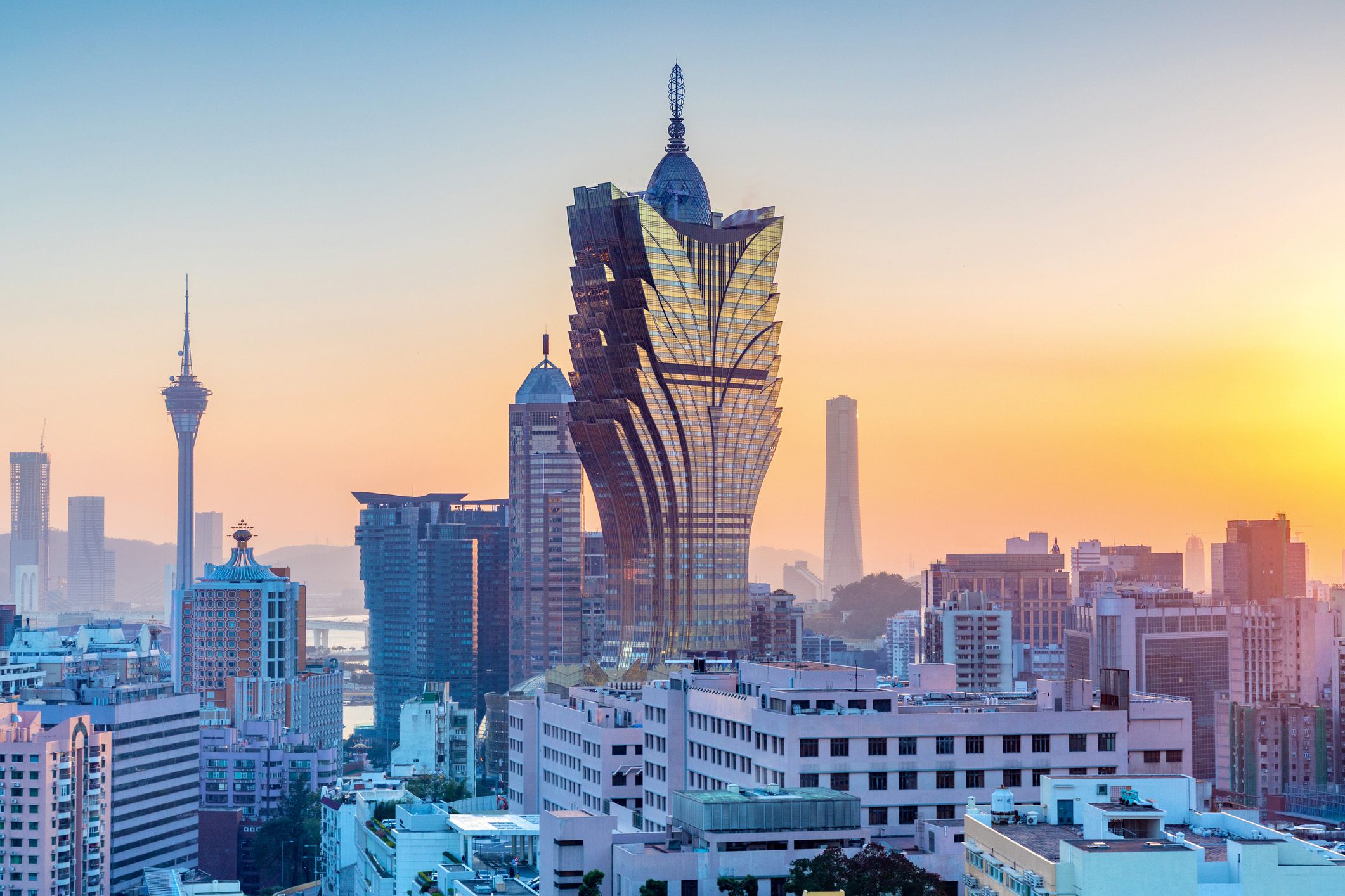 macao skyline